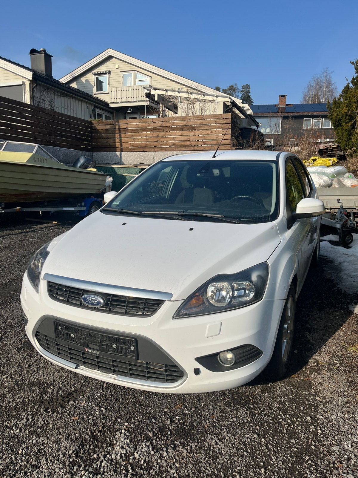 Brukt Ford Focus 1.6