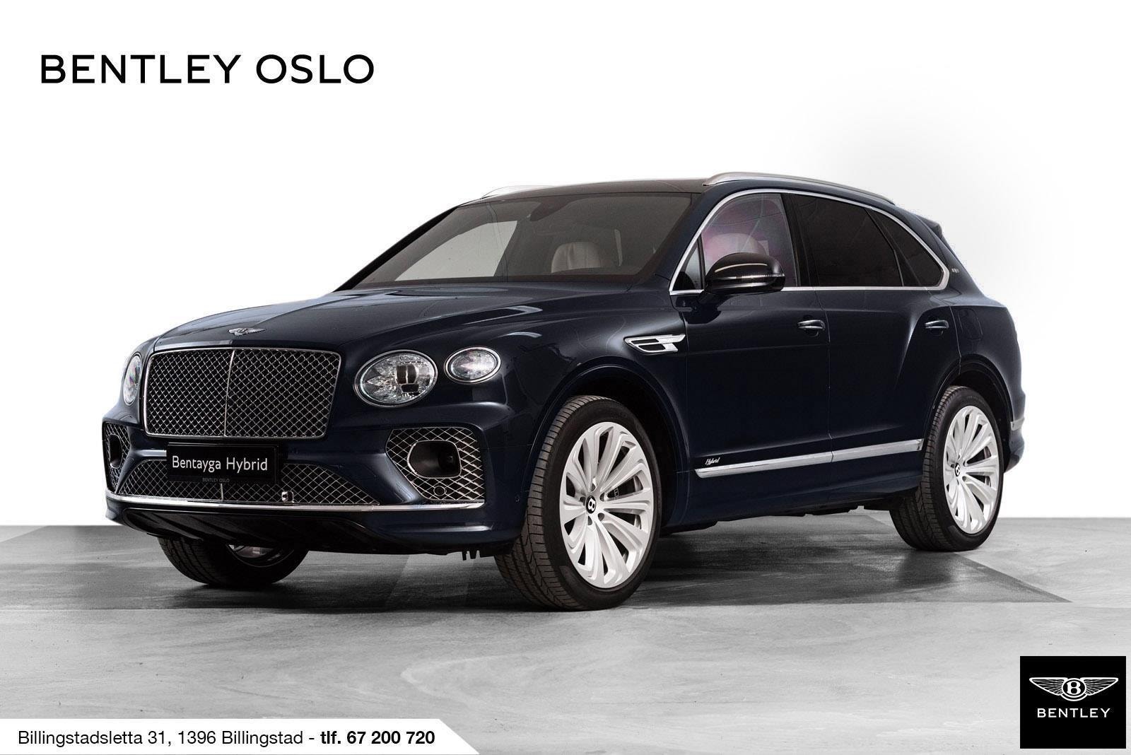 Brukt Bentley Bentayga 