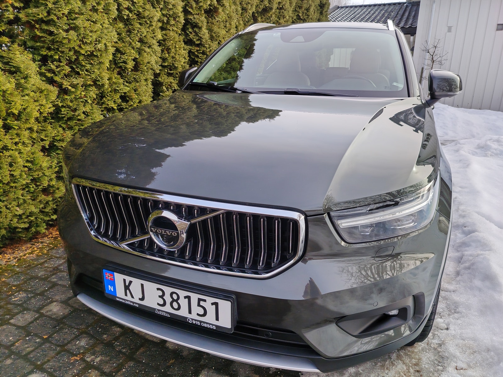 Brukt Volvo Xc40 