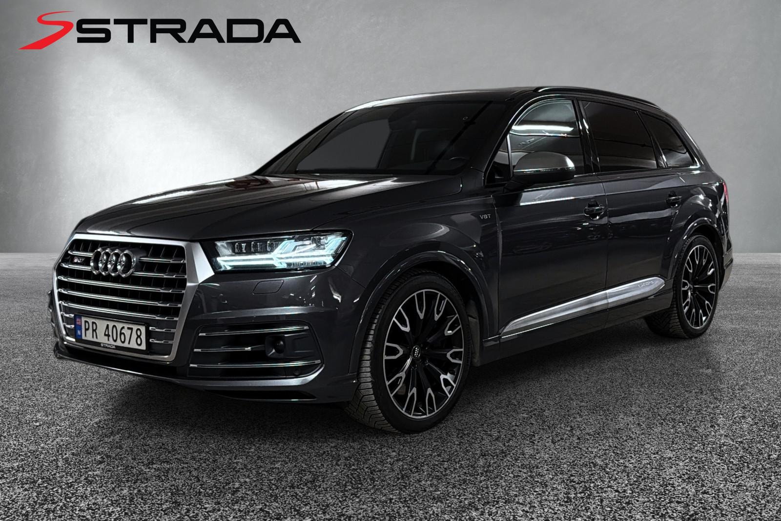 Brukt Audi Sq7 