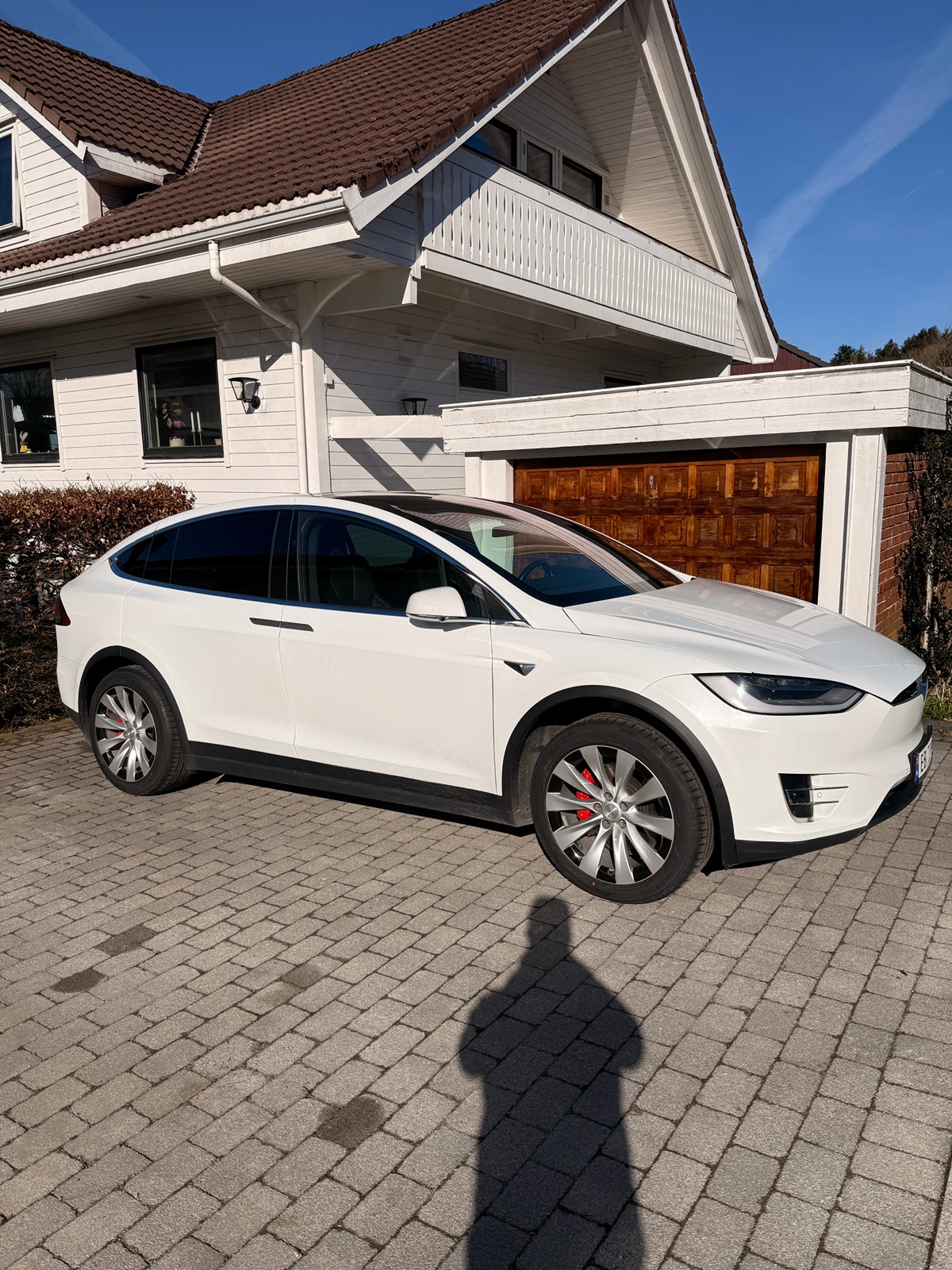 Brukt Tesla Model X electro
