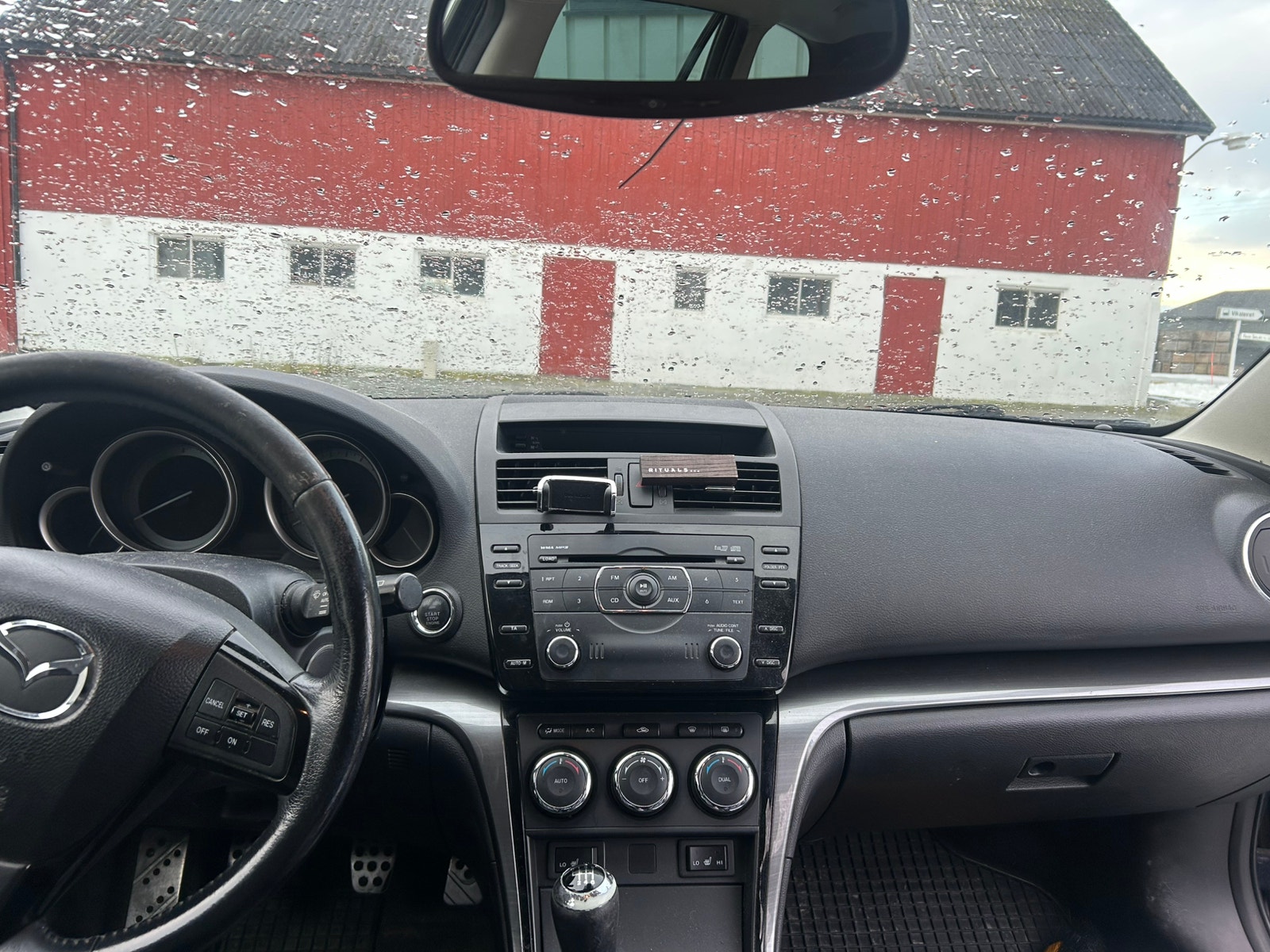Brukt Mazda 6 2.2 cd