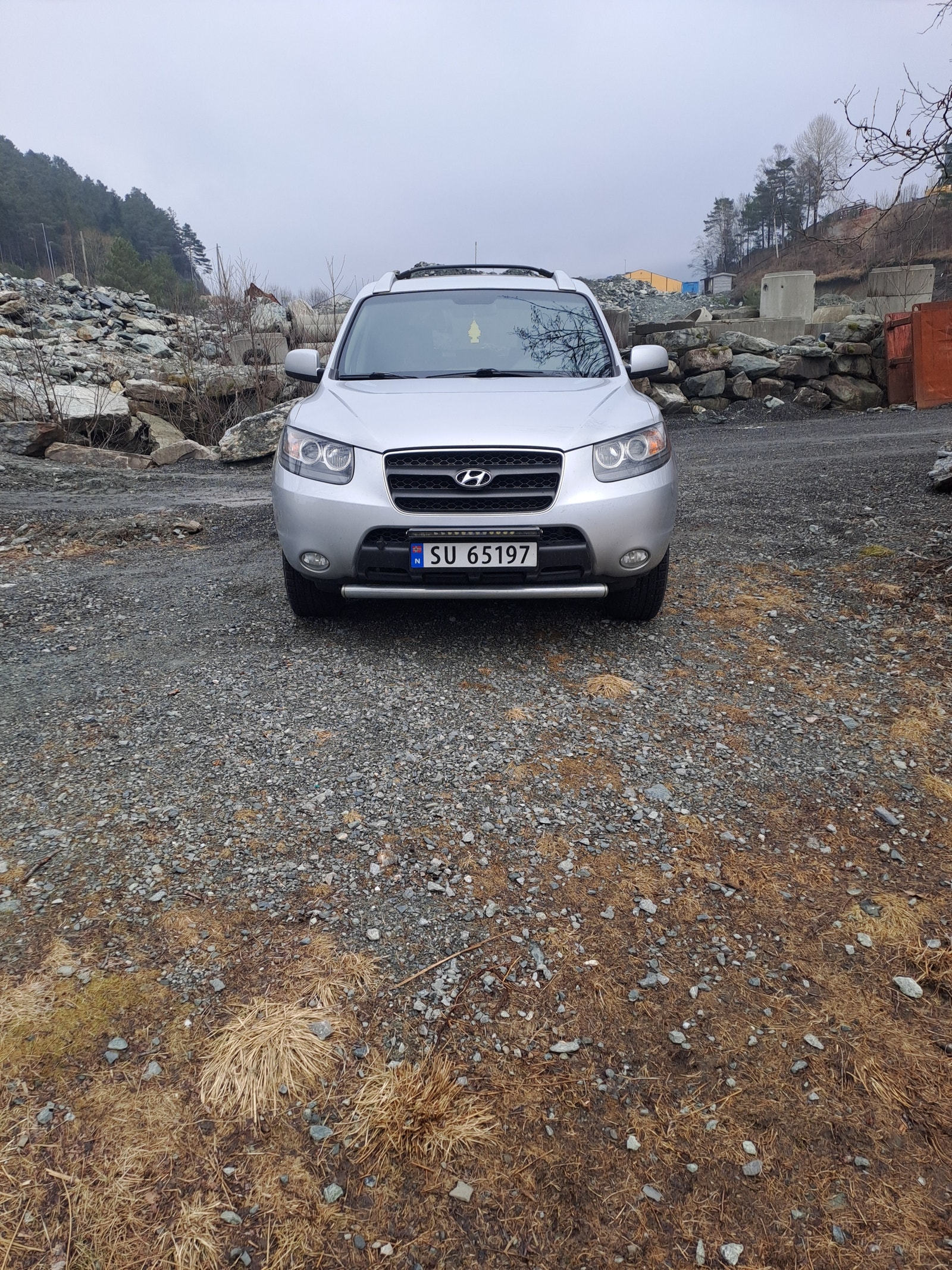 Brukt Hyundai Santa Fe 2.2 CRDi