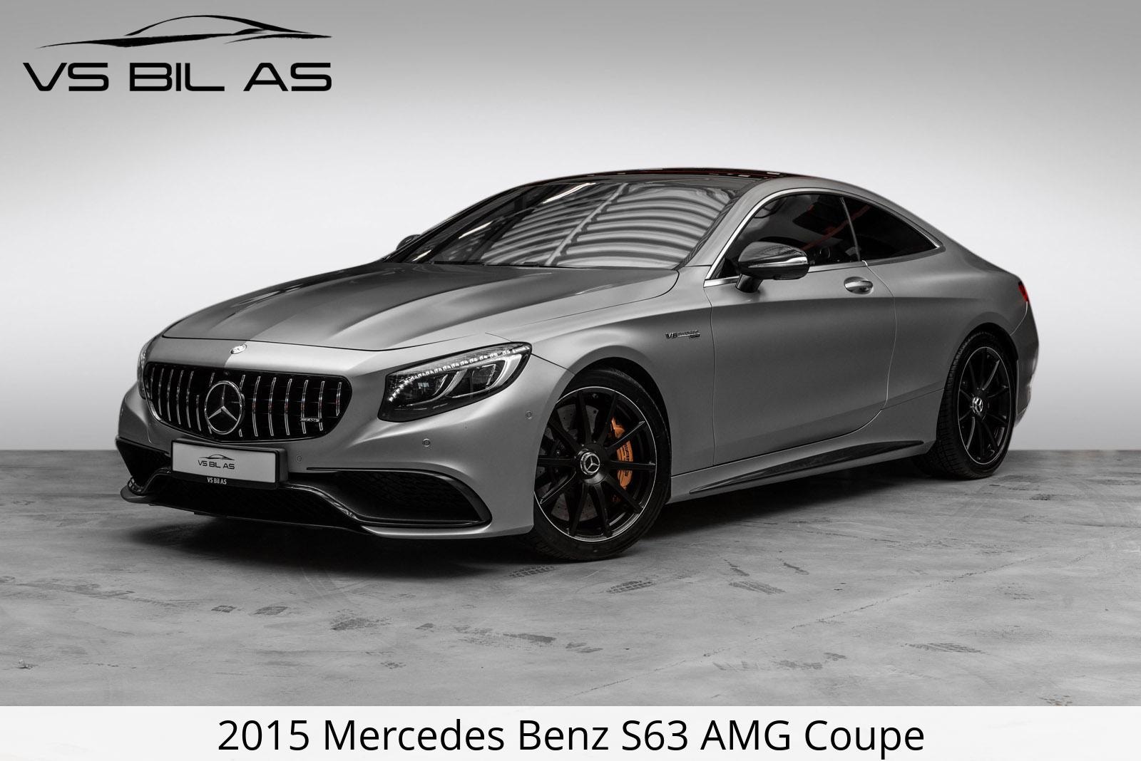 Brukt Mercedes Benz S-Class 