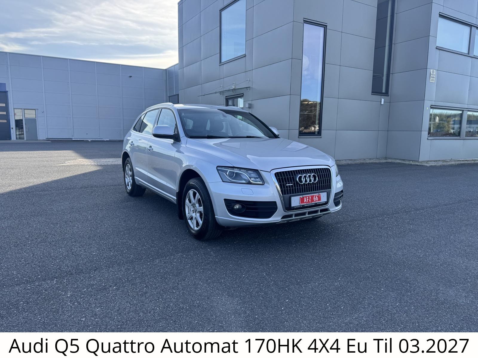 Brukt Audi Q5 