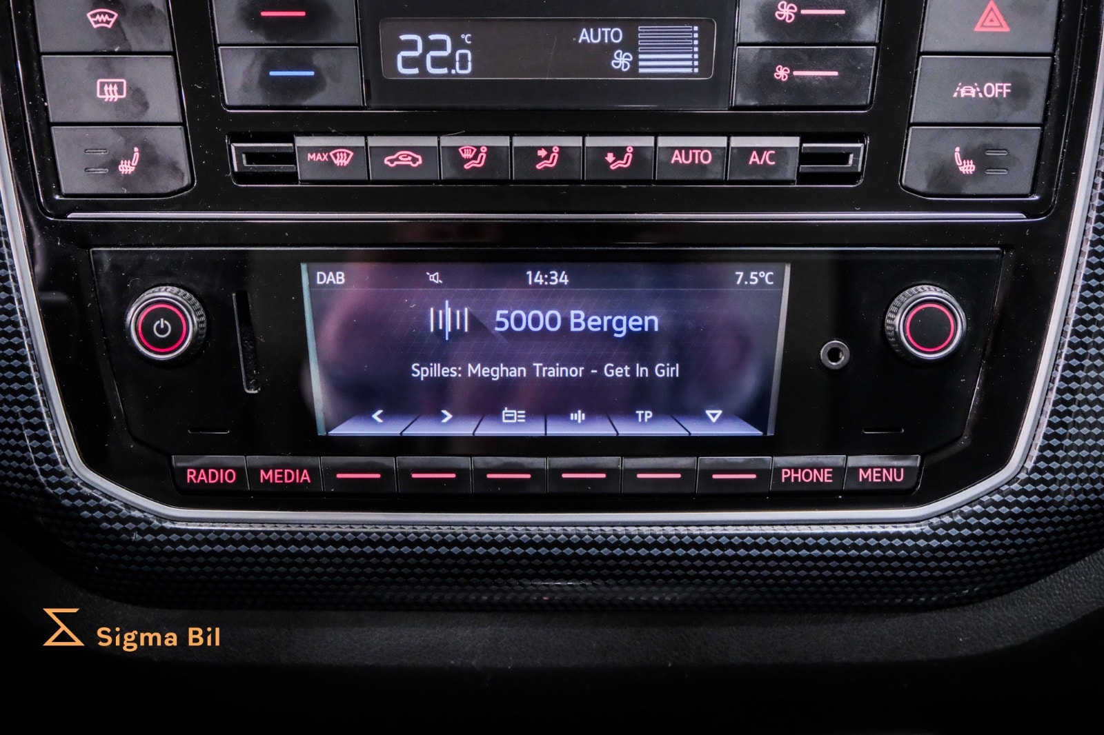 Bilde av Volkswagen UP!