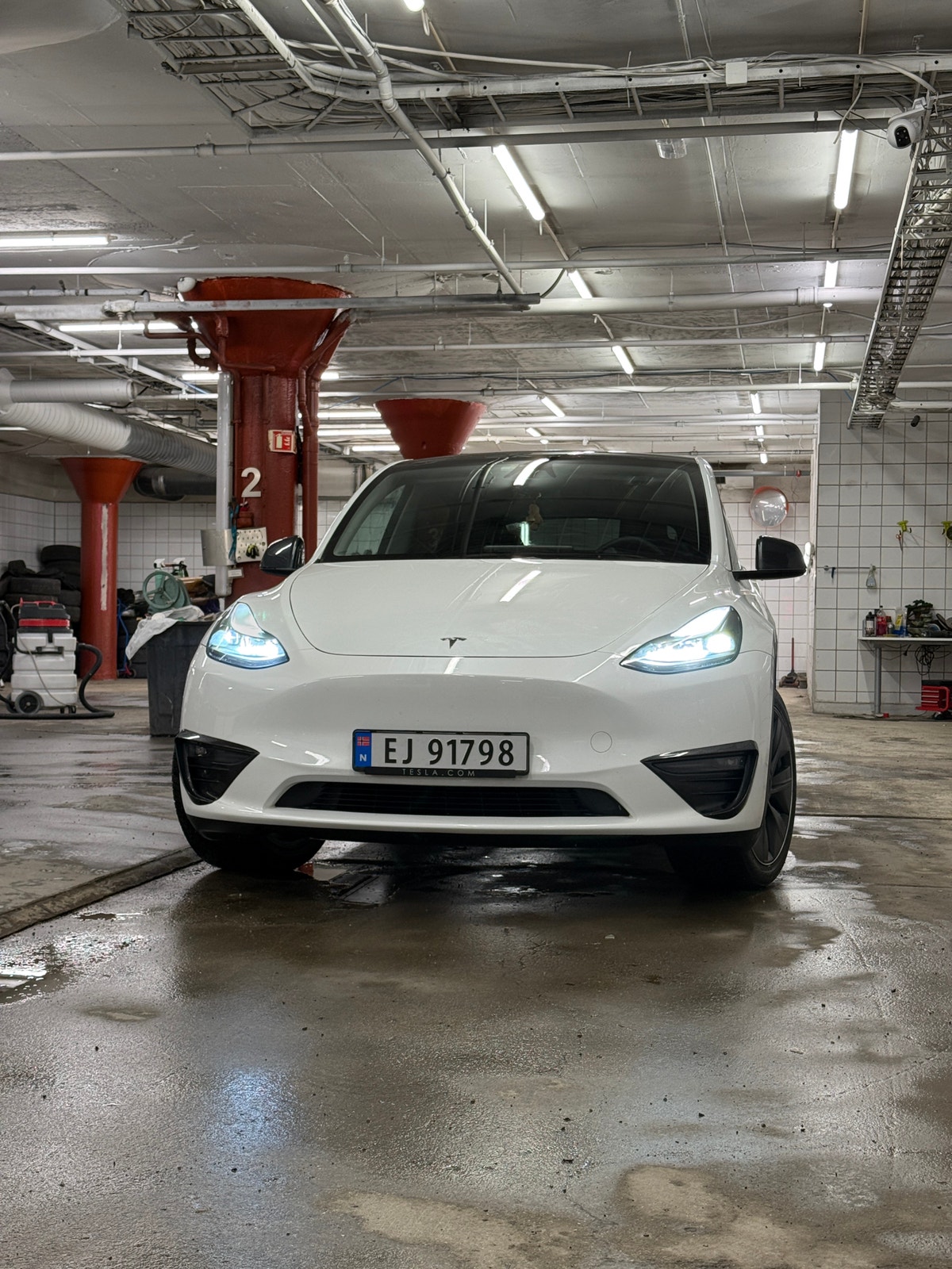 Brukt Tesla Model Y electro