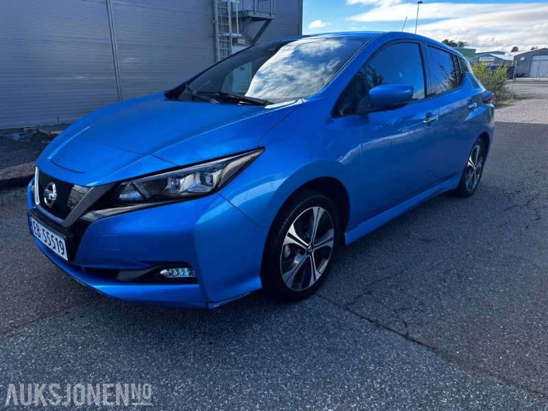 Brukt Nissan Leaf 