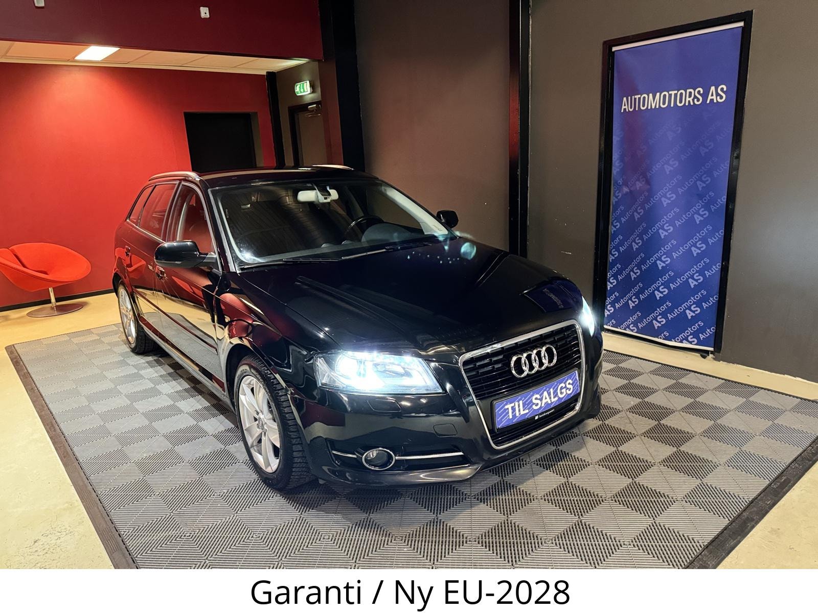 Brukt Audi A3 1.6