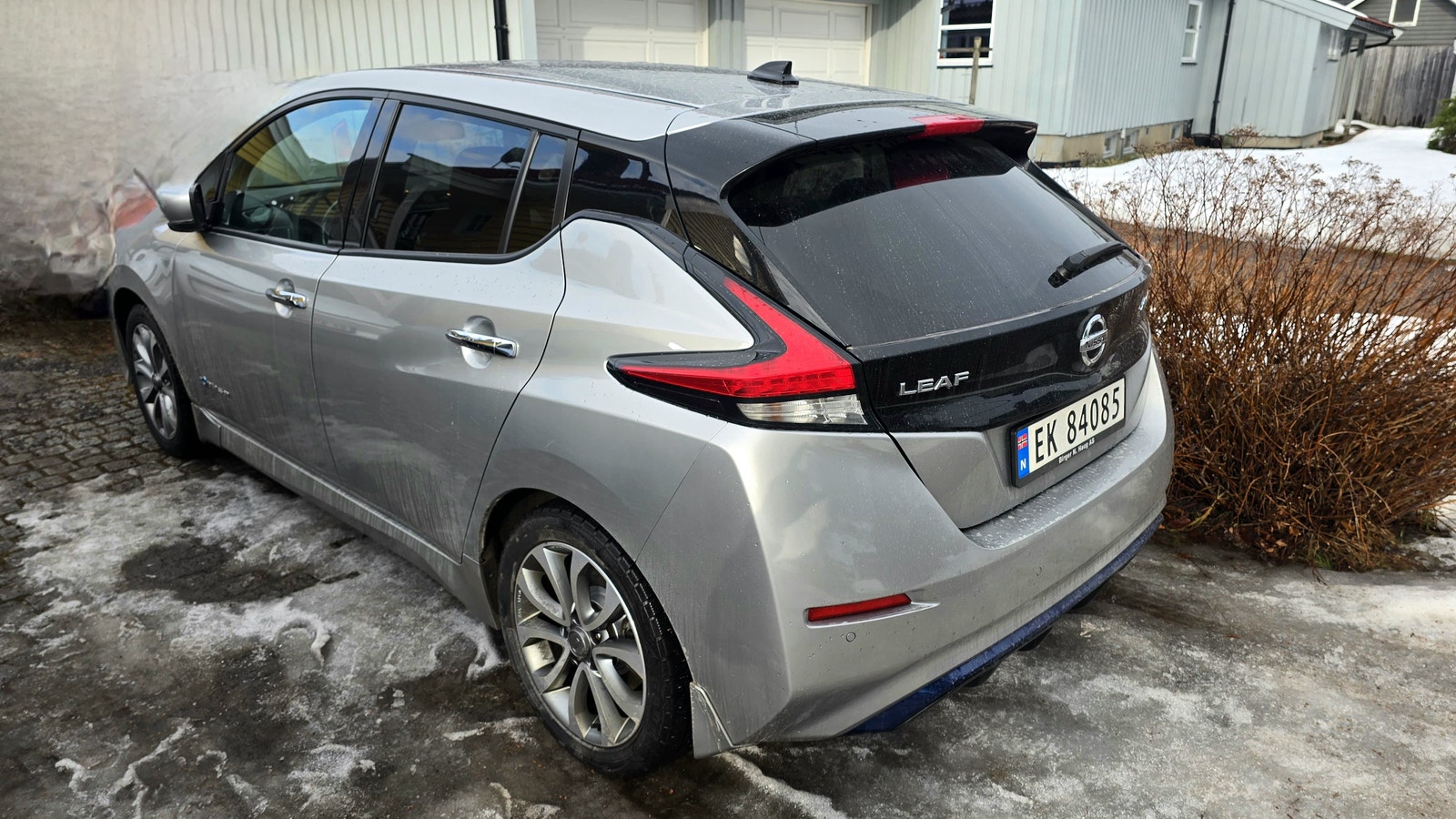 Brukt Nissan Leaf 
