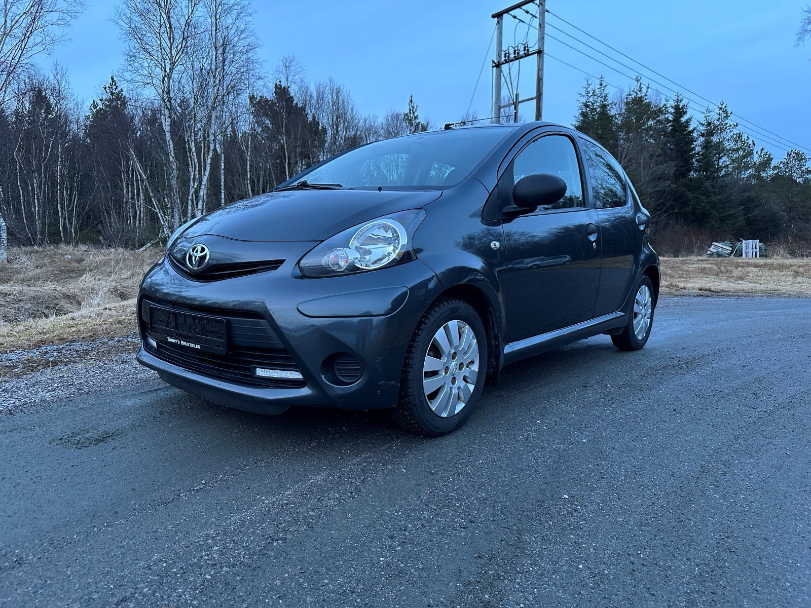 Brugt Toyota Aygo 