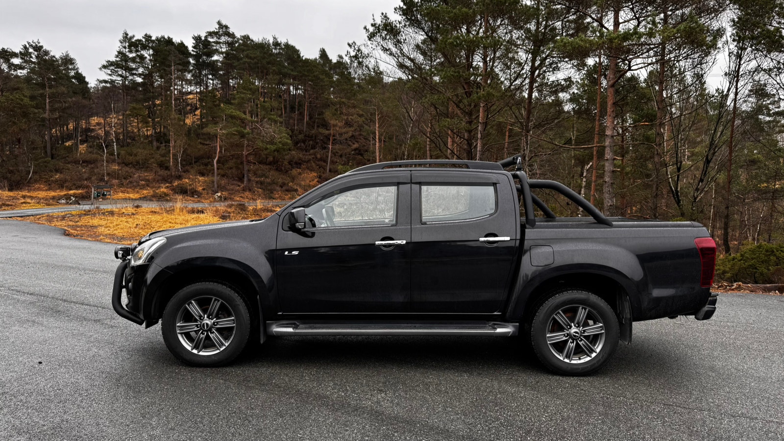 Brukt Isuzu D-Max 1.9
