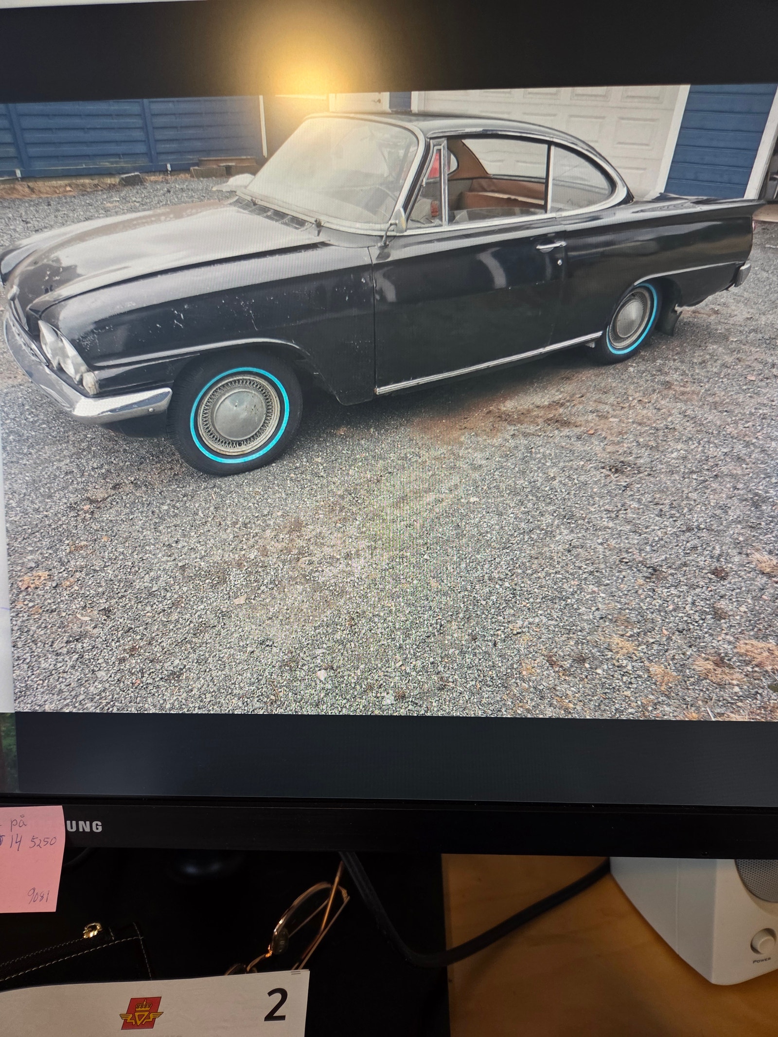 Brukt Ford Capri 