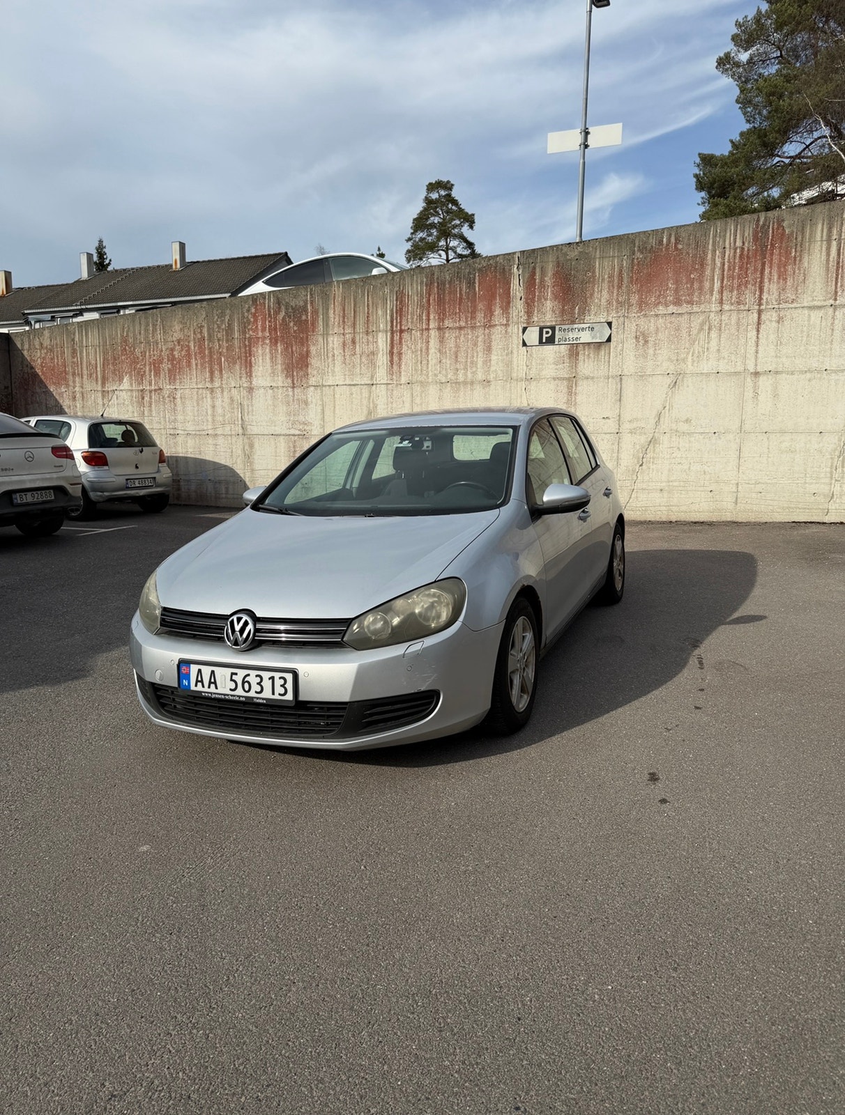Brukt Volkswagen Golf 