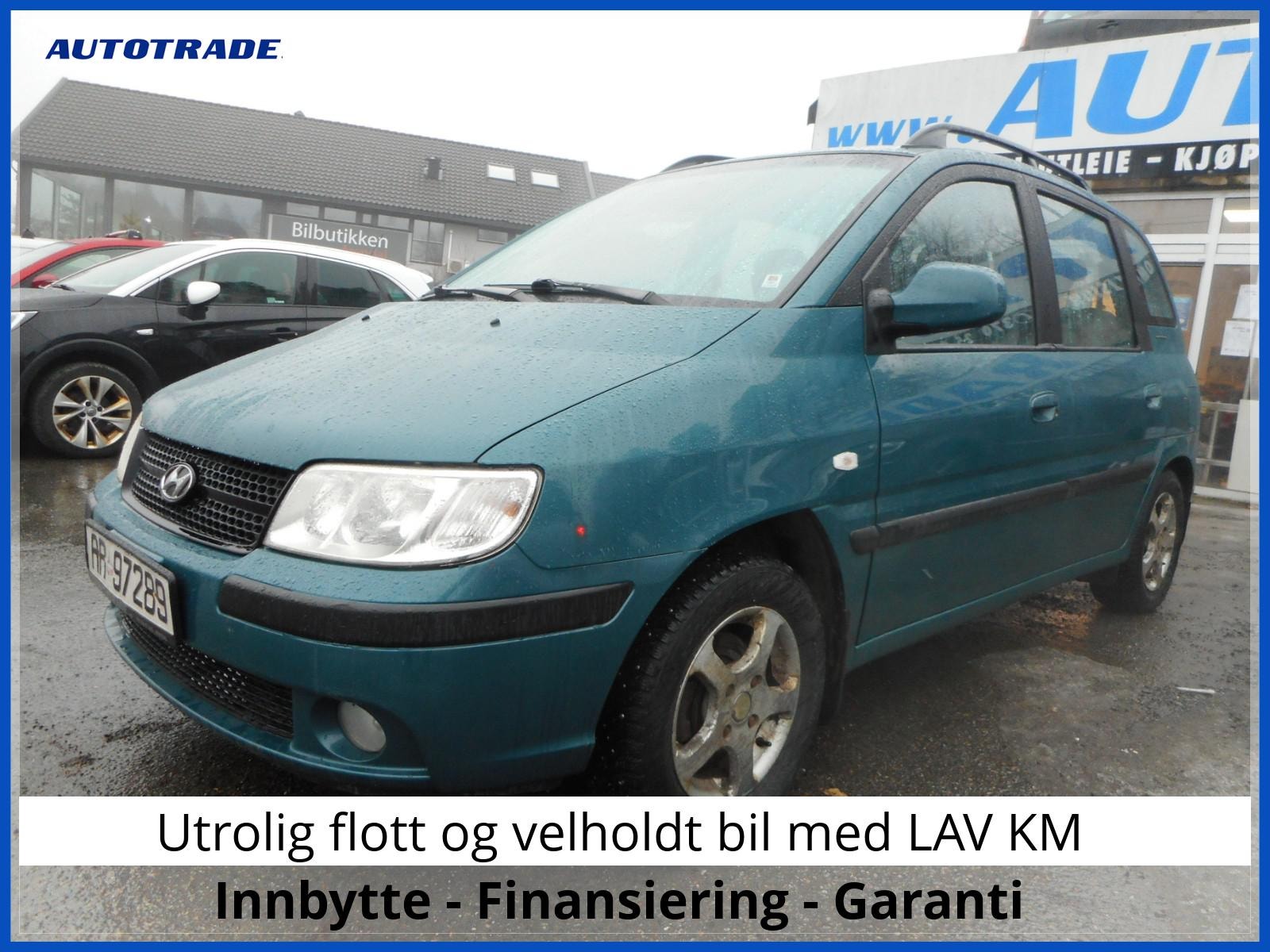 Brukt Hyundai Matrix 1.6