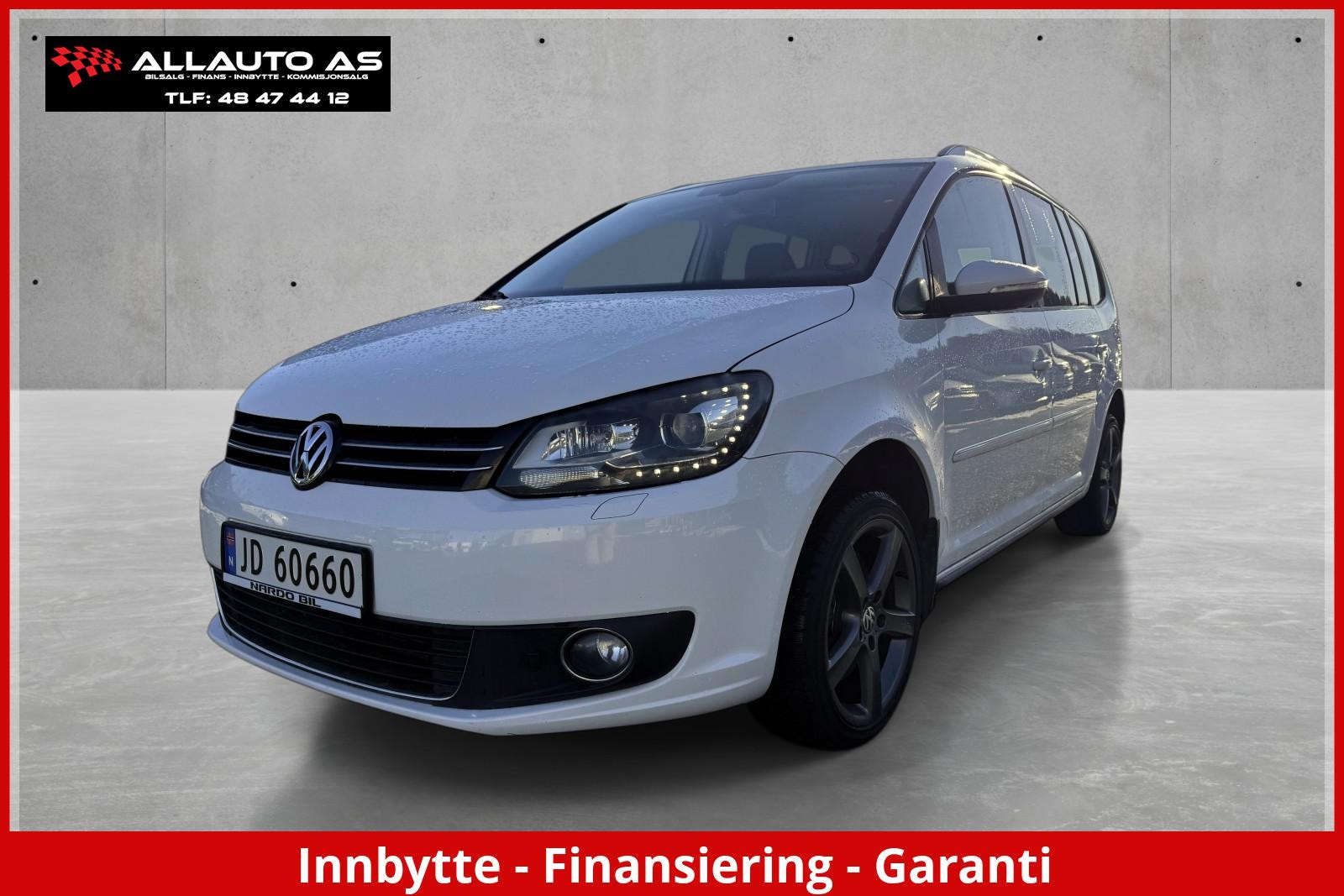 Brukt Volkswagen Touran 