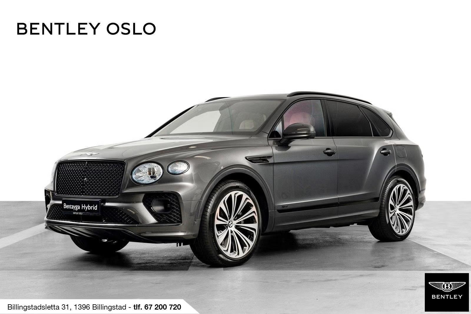 Brukt Bentley Bentayga 