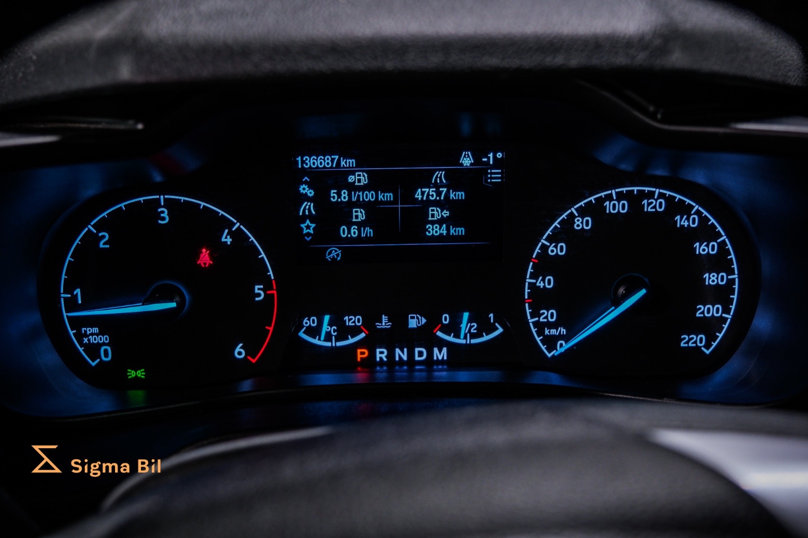 Bilde av Ford Transit Connect