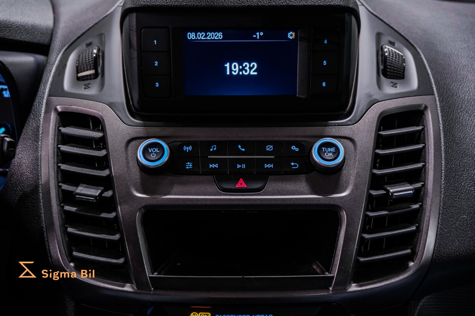 Bilde av Ford Transit Connect