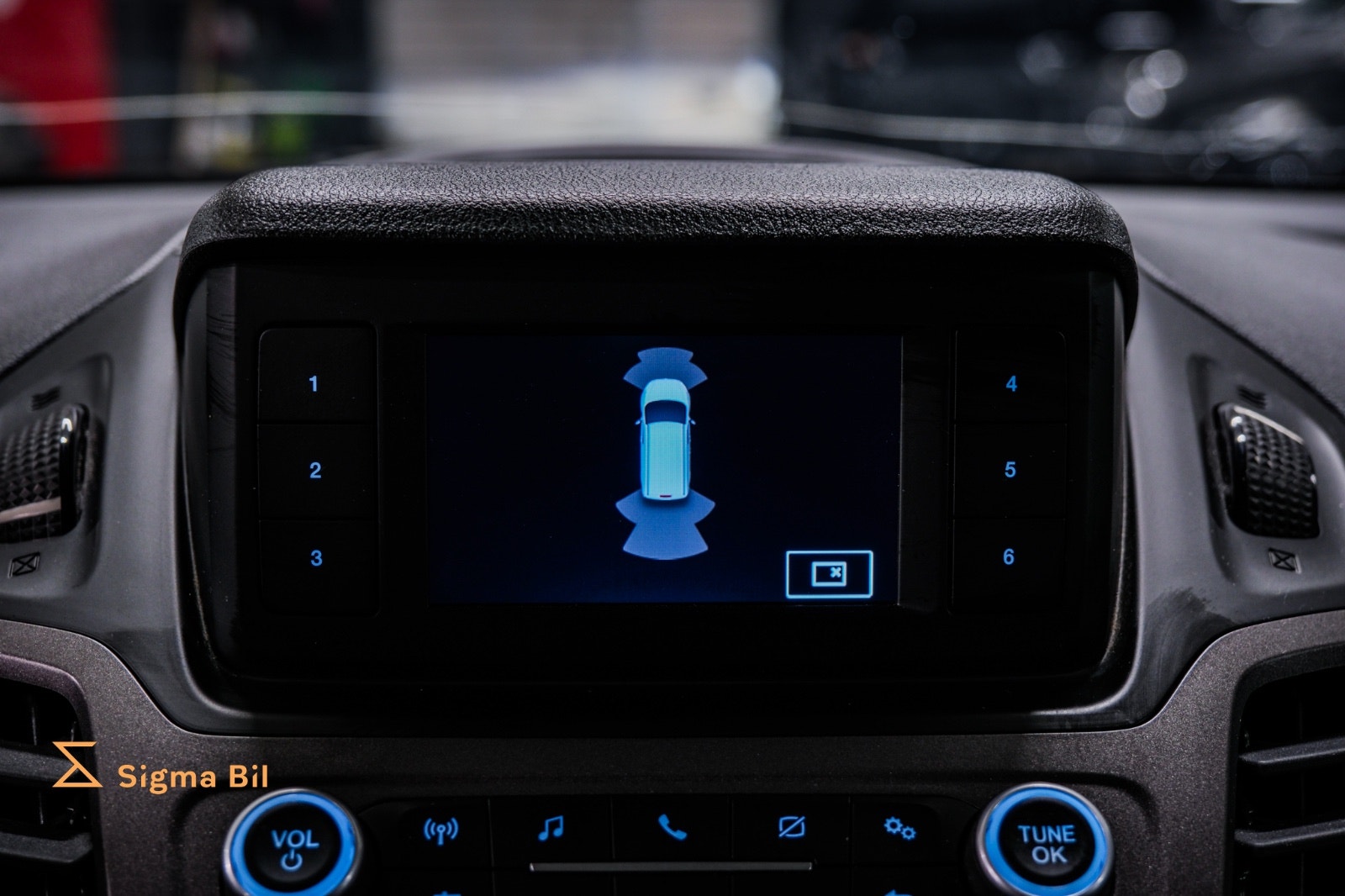 Bilde av Ford Transit Connect