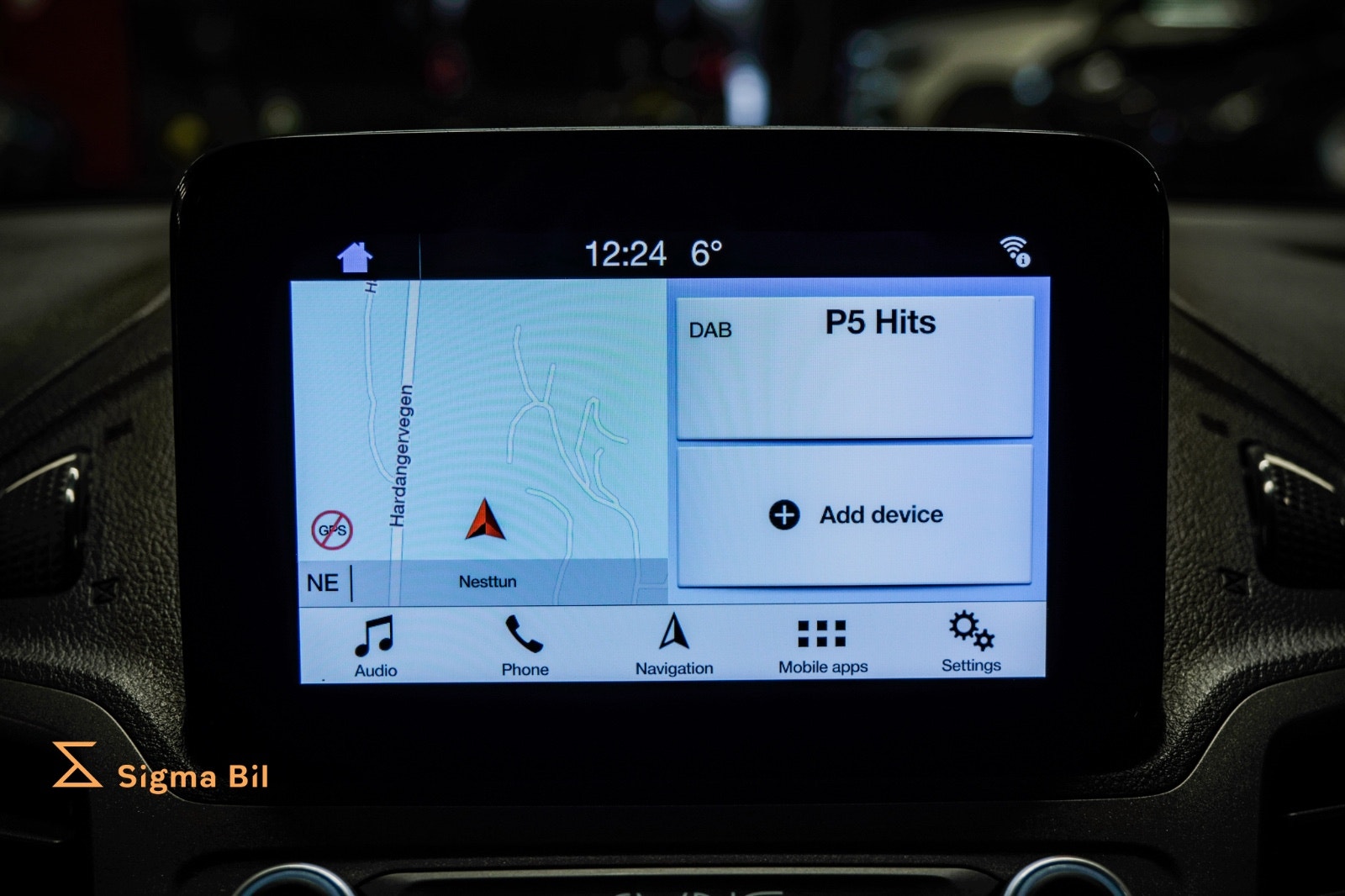 Bilde av Ford Transit Connect