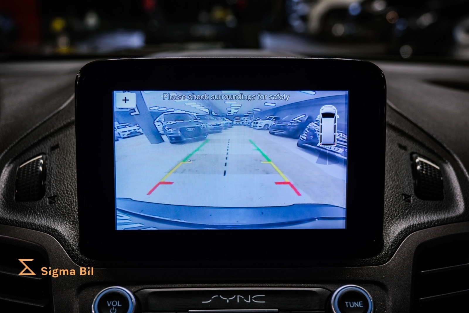 Bilde av Ford Transit Connect