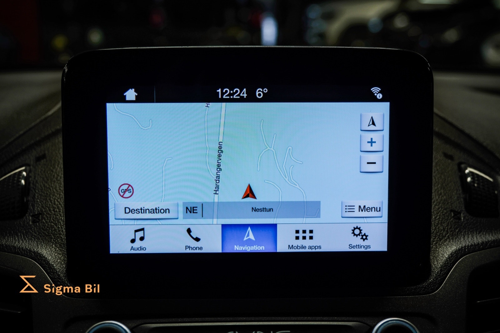 Bilde av Ford Transit Connect