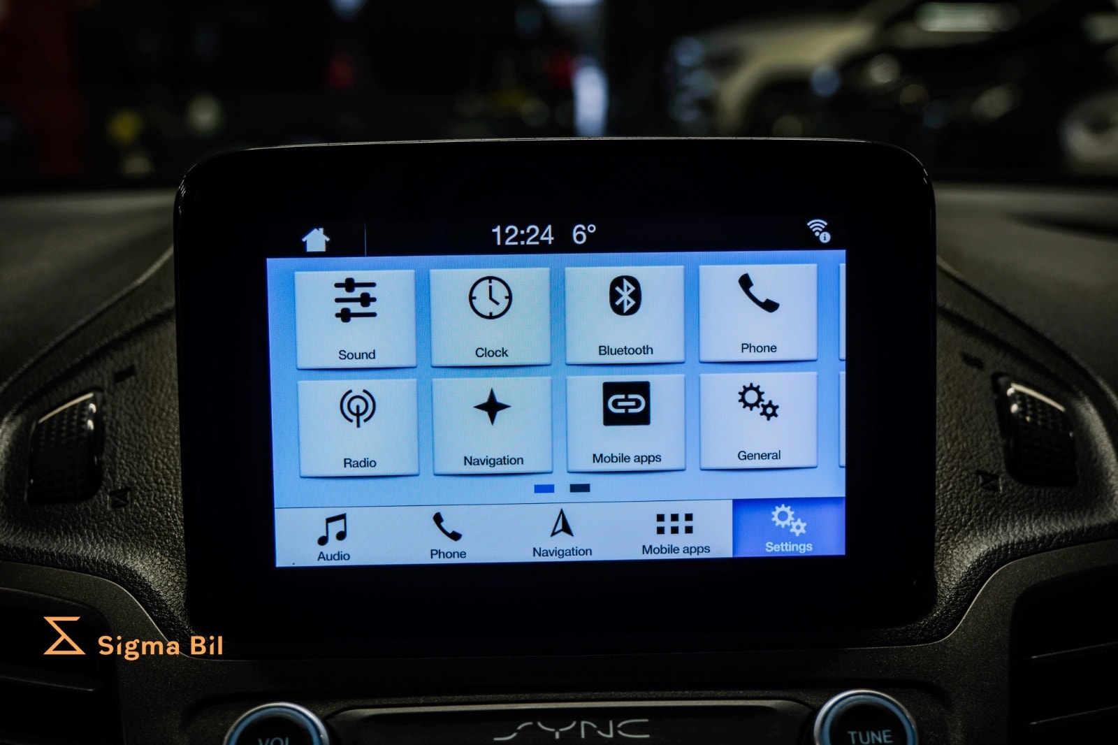 Bilde av Ford Transit Connect