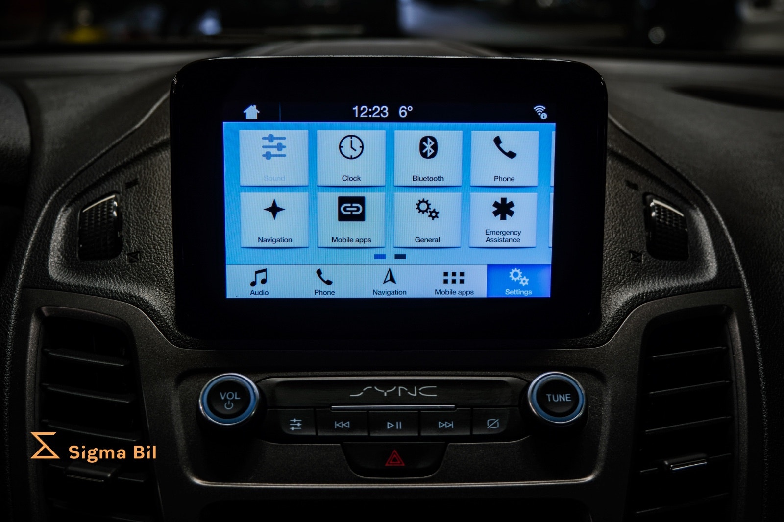 Bilde av Ford Transit Connect