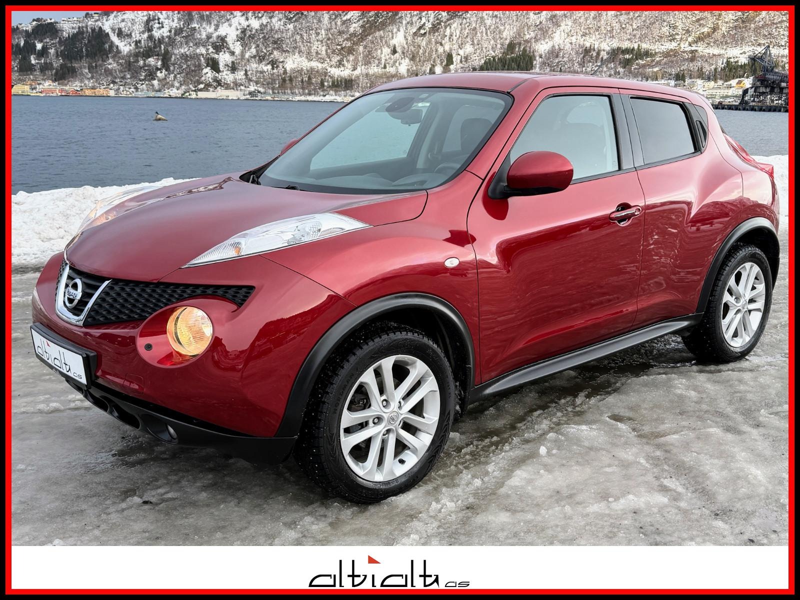 Brukt Nissan Juke 1.6