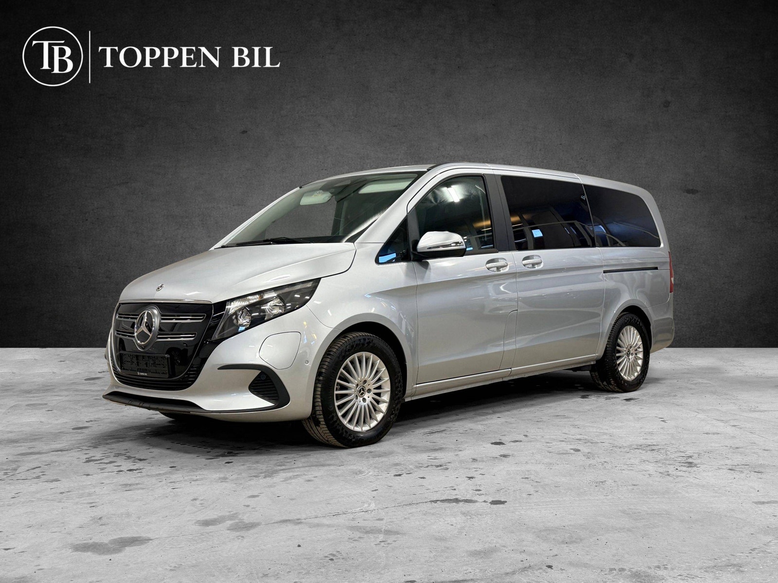 Brukt Mercedes Benz Eqv 