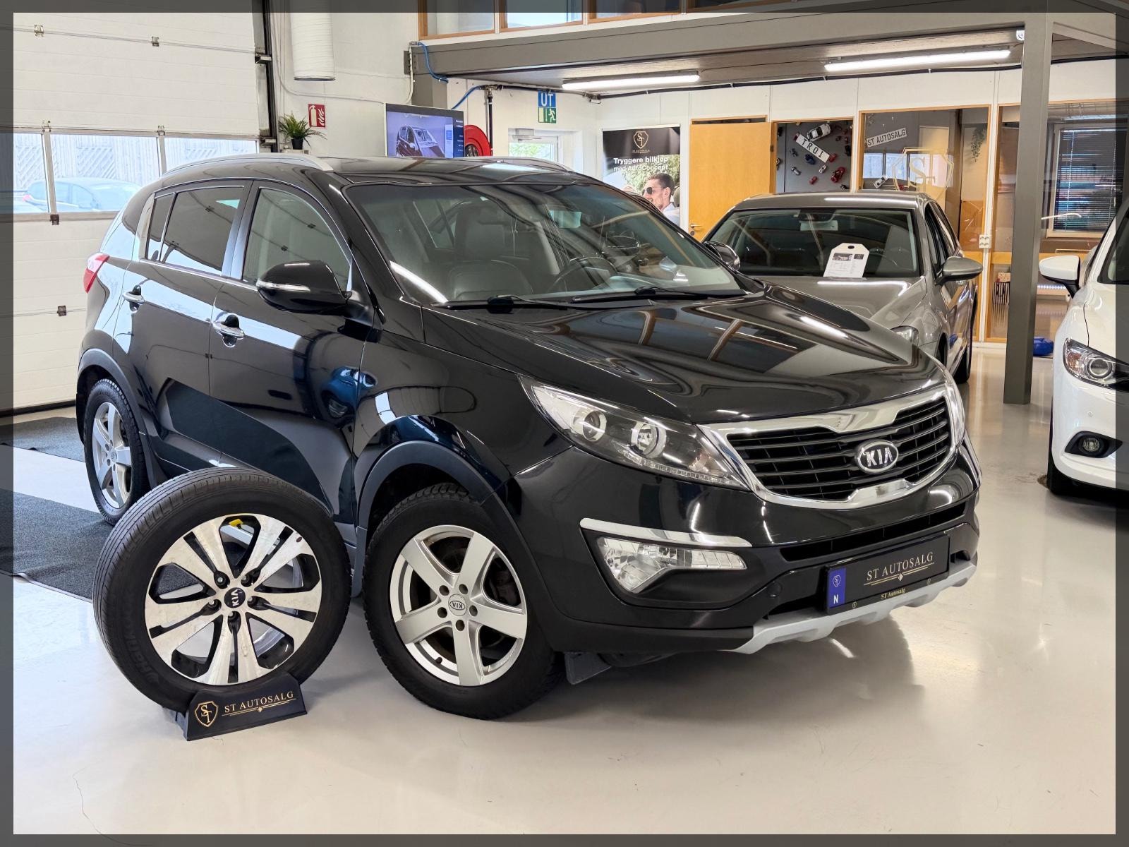 Brukt Kia Sportage 1.6