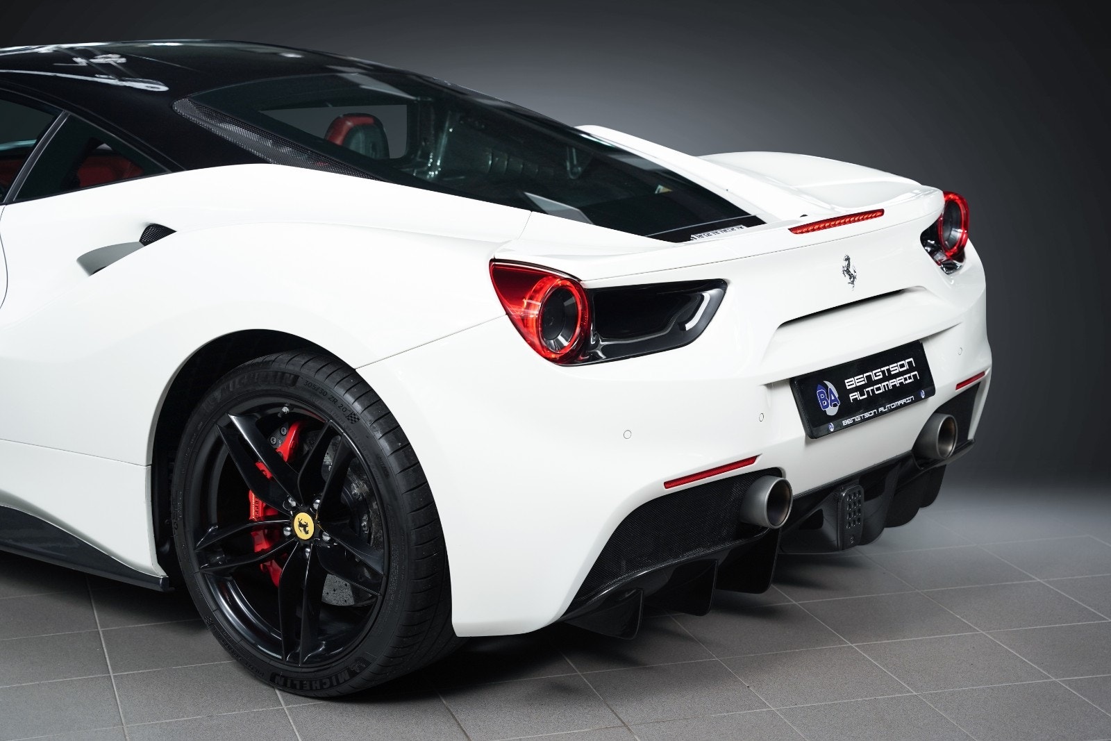 Hovedbilde av Ferrari 488 GTB
