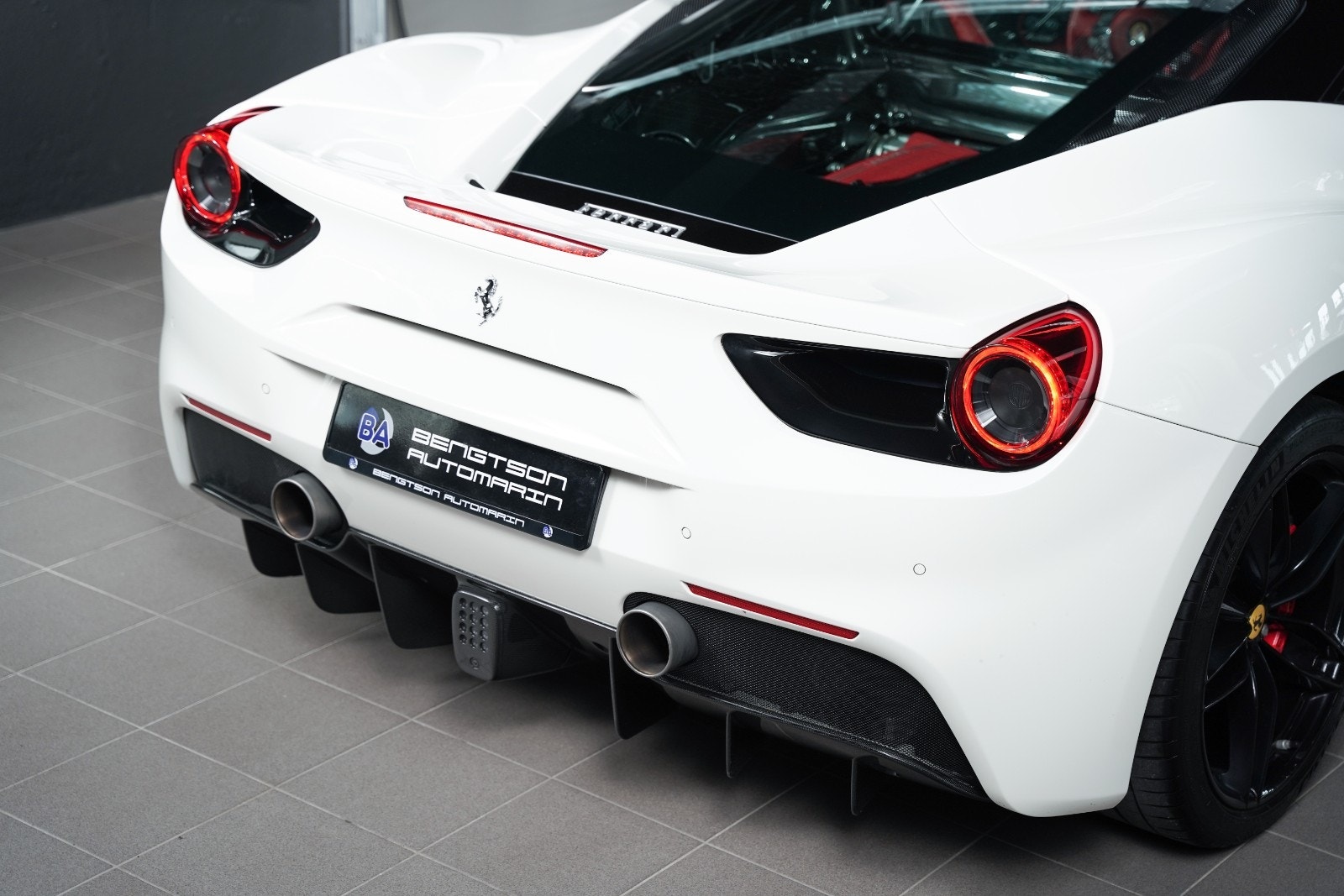 Hovedbilde av Ferrari 488 GTB