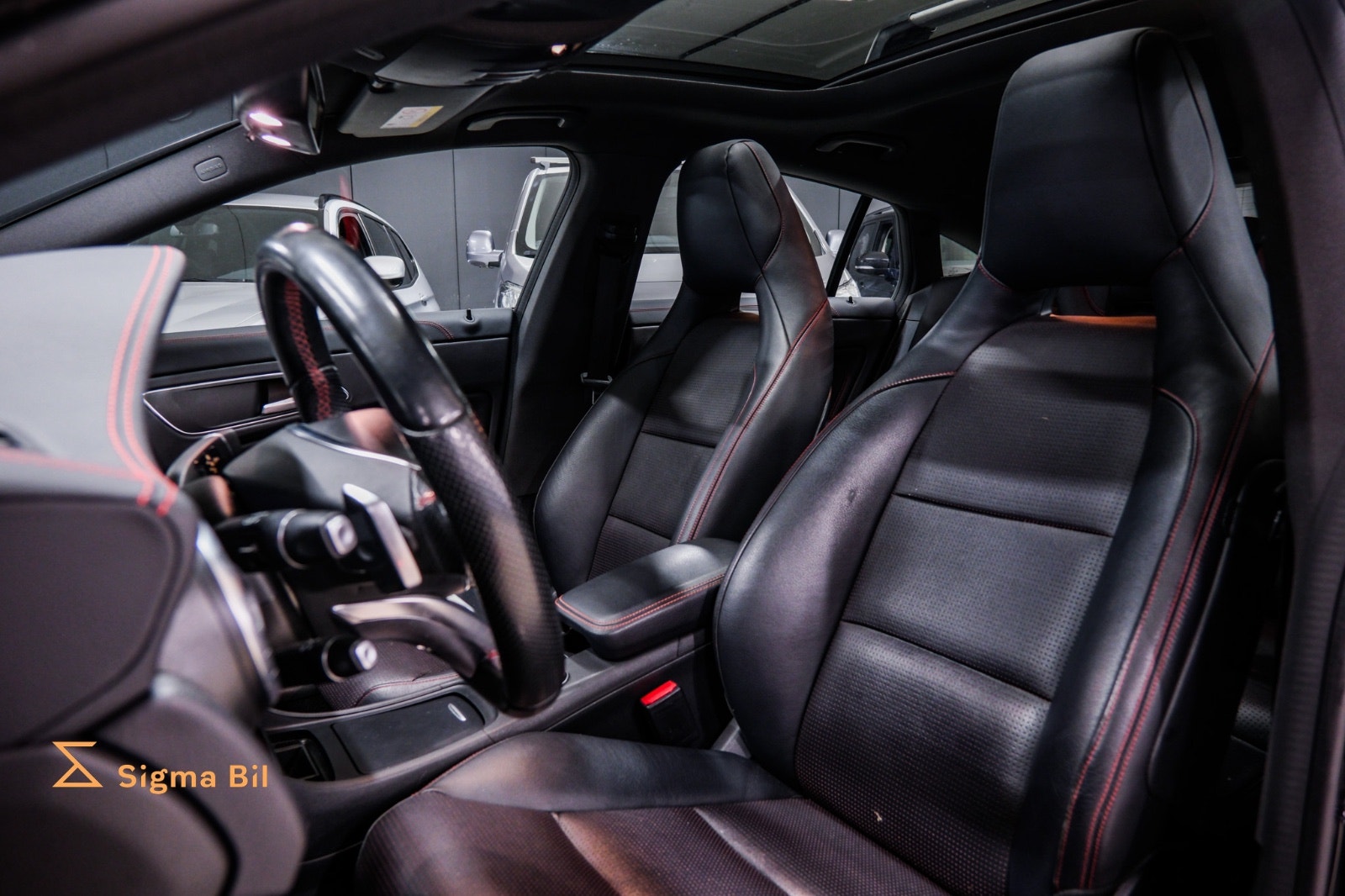 Bilde av Mercedes-Benz CLA-Klasse