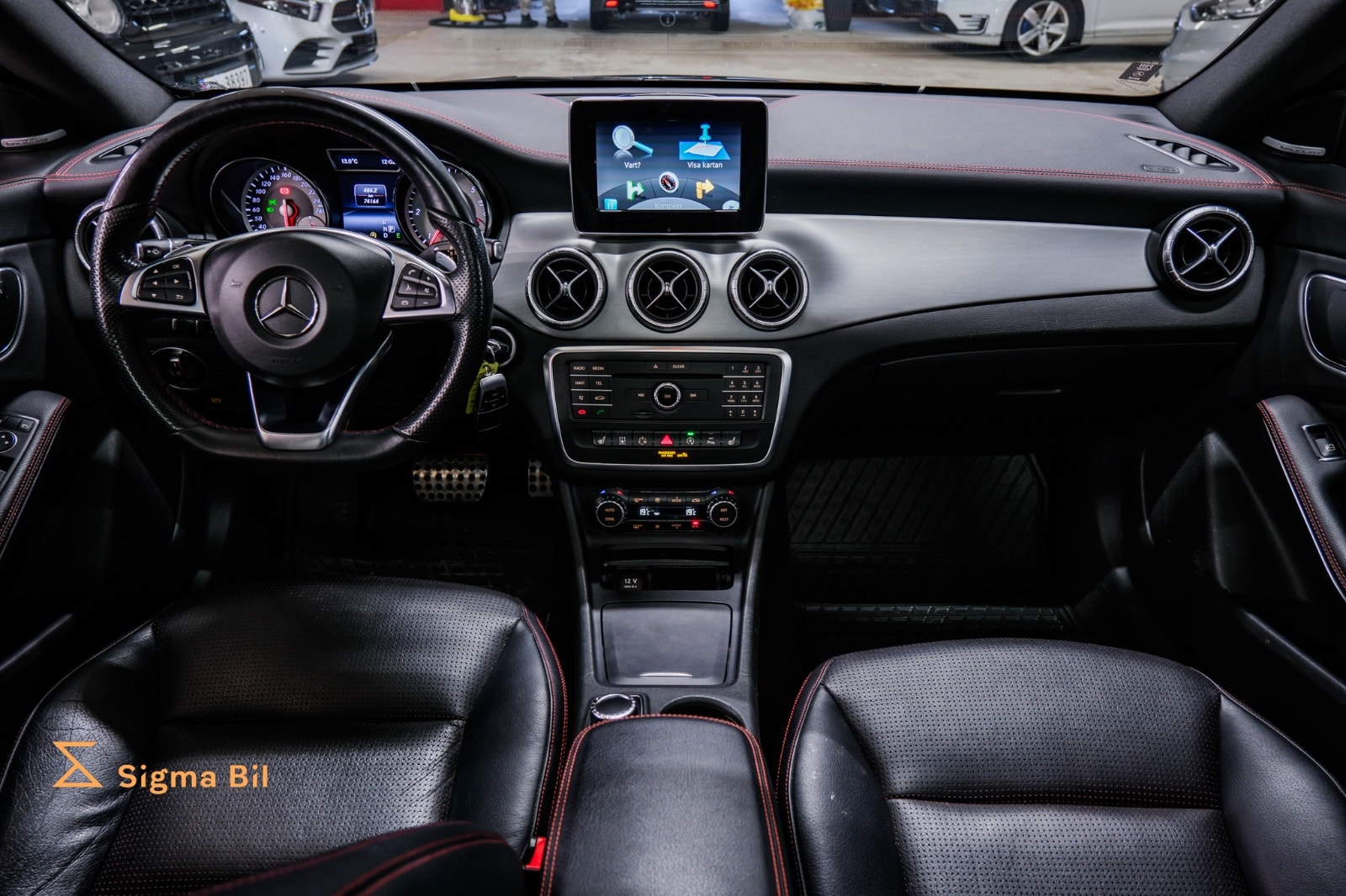 Bilde av Mercedes-Benz CLA-Klasse