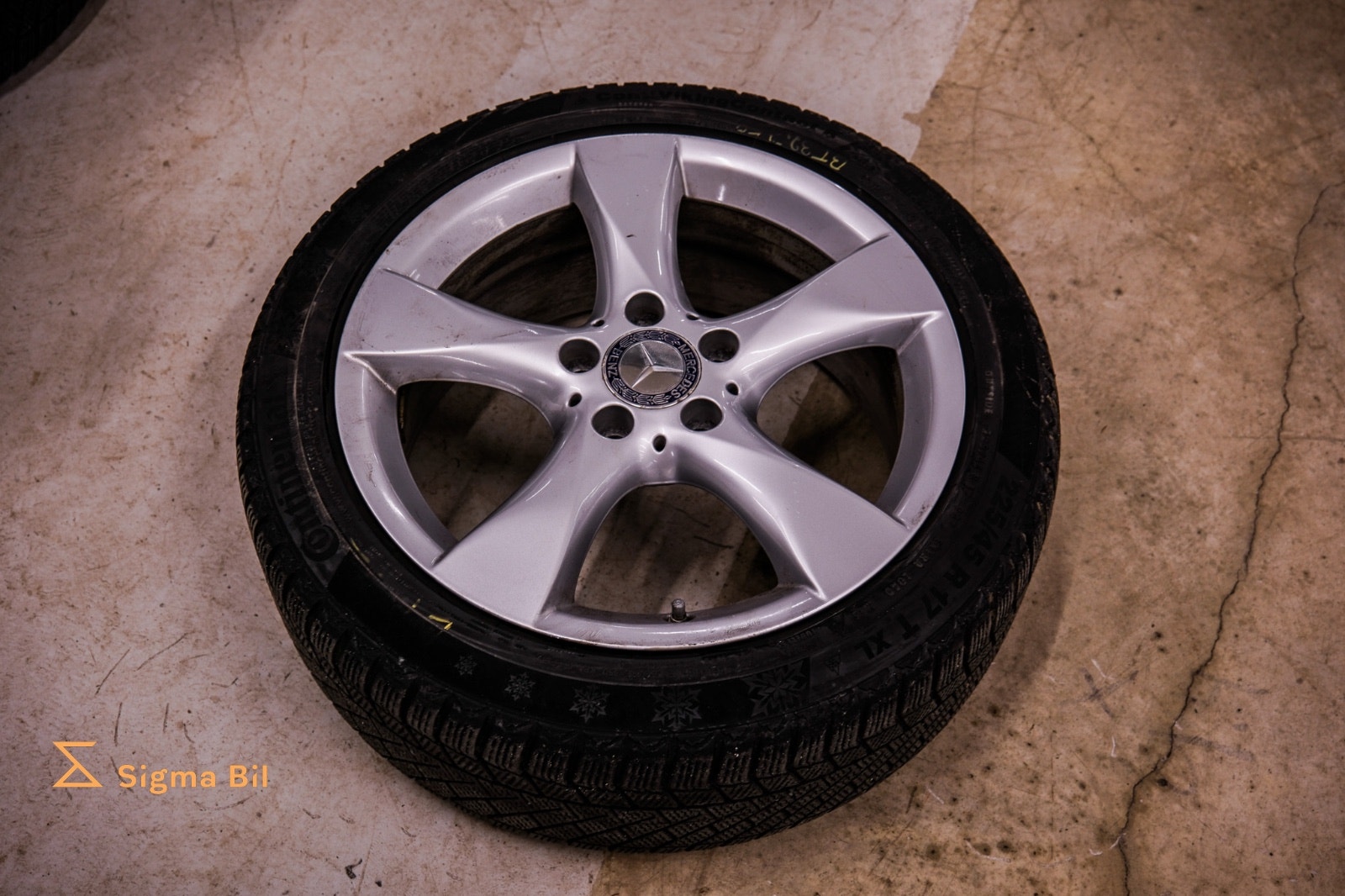 Bilde av Mercedes-Benz CLA-Klasse