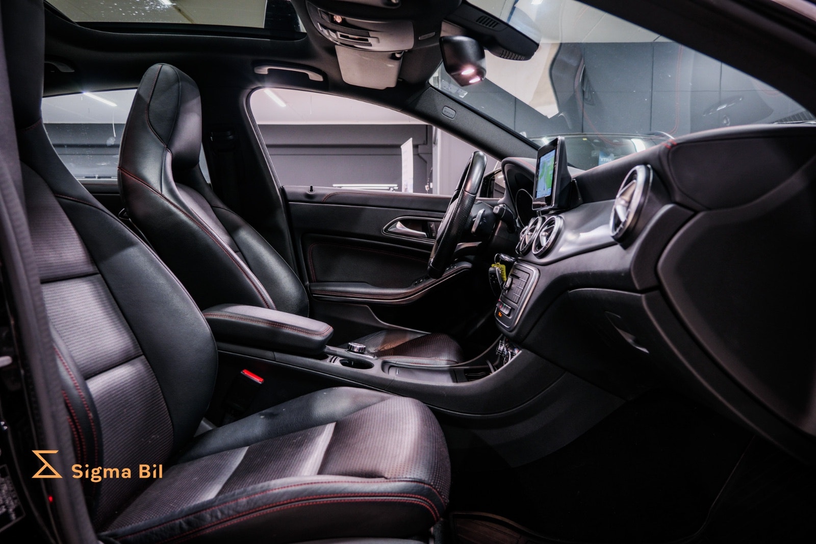 Bilde av Mercedes-Benz CLA-Klasse