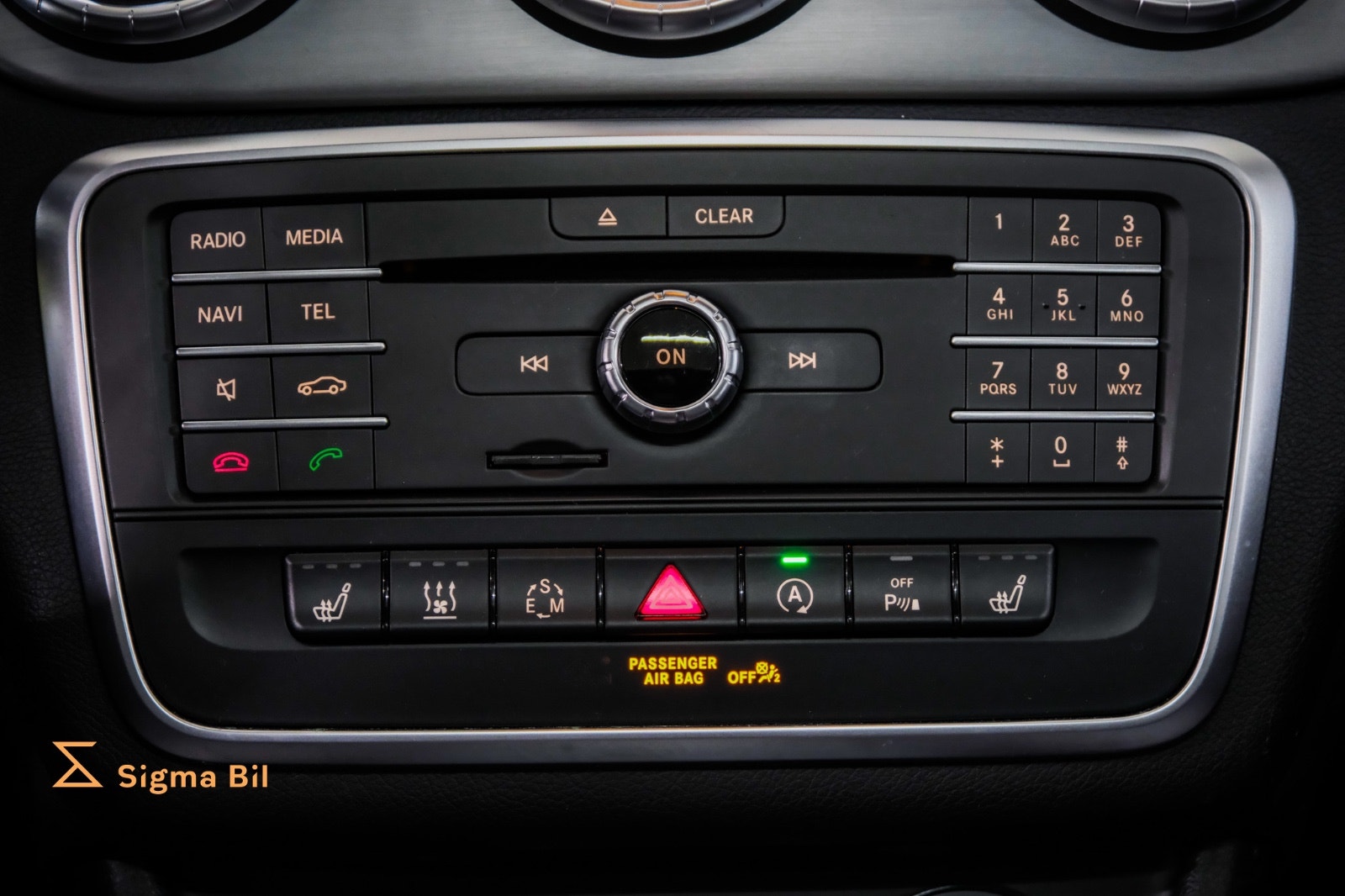 Bilde av Mercedes-Benz CLA-Klasse