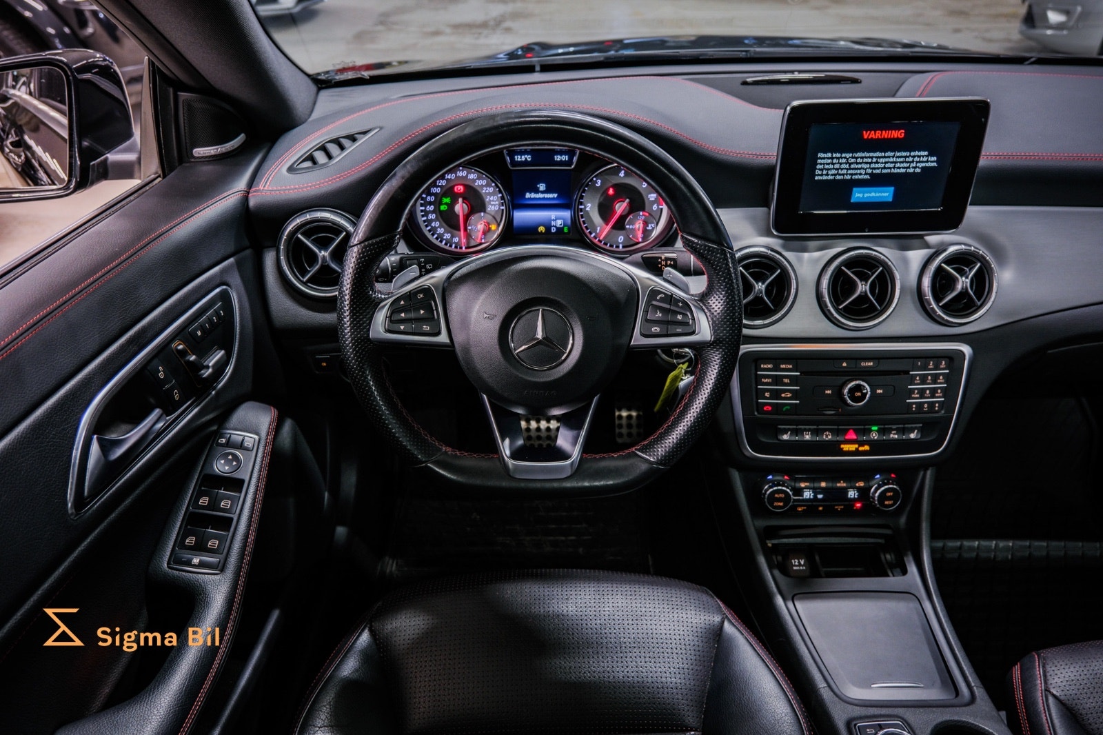 Bilde av Mercedes-Benz CLA-Klasse