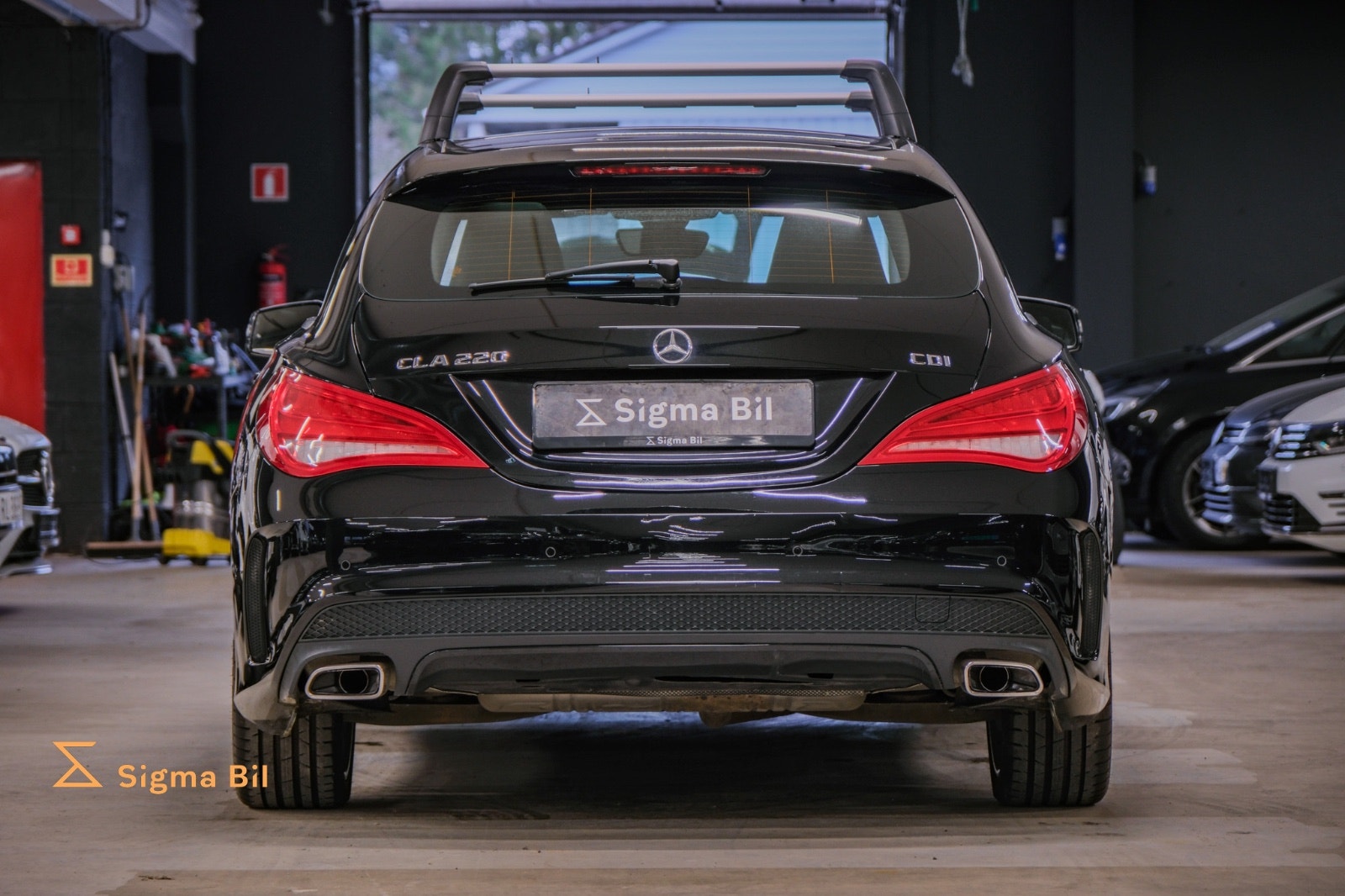 Bilde av Mercedes-Benz CLA-Klasse