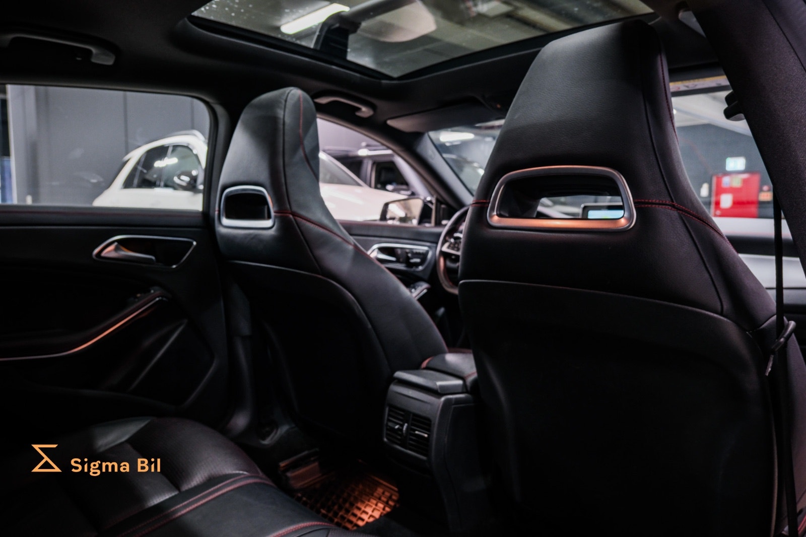 Bilde av Mercedes-Benz CLA-Klasse