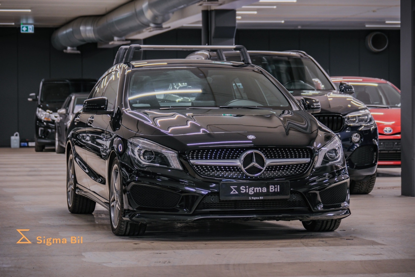 Bilde av Mercedes-Benz CLA-Klasse