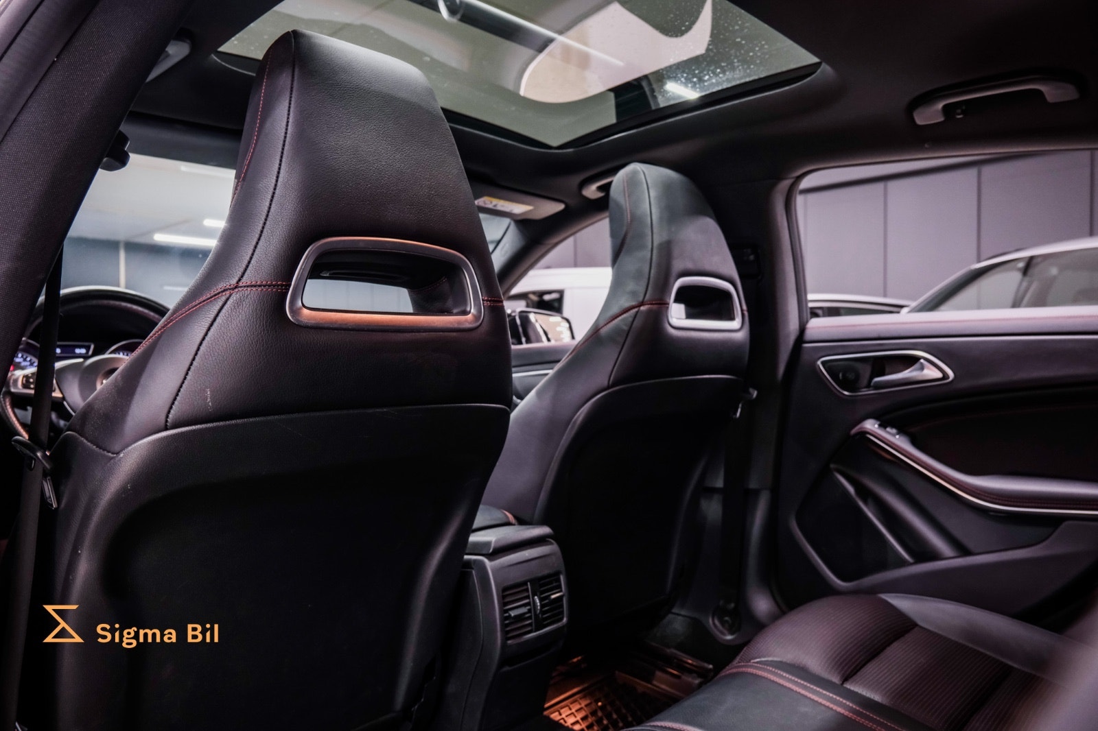 Bilde av Mercedes-Benz CLA-Klasse