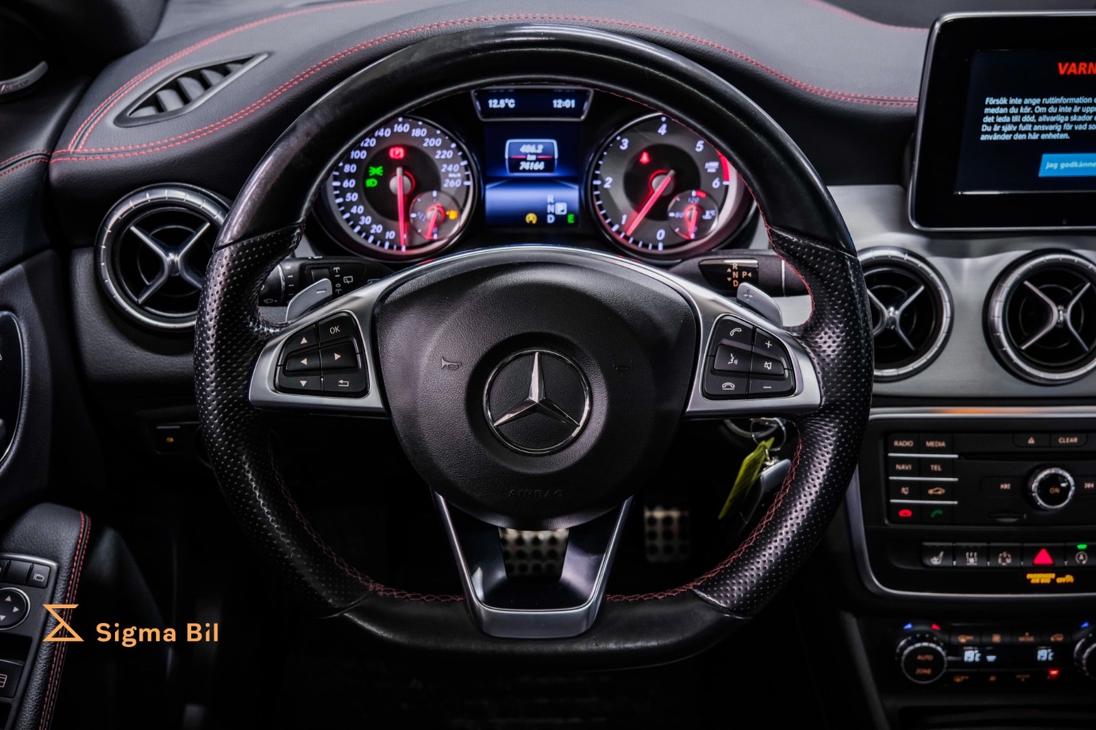 Bilde av Mercedes-Benz CLA-Klasse