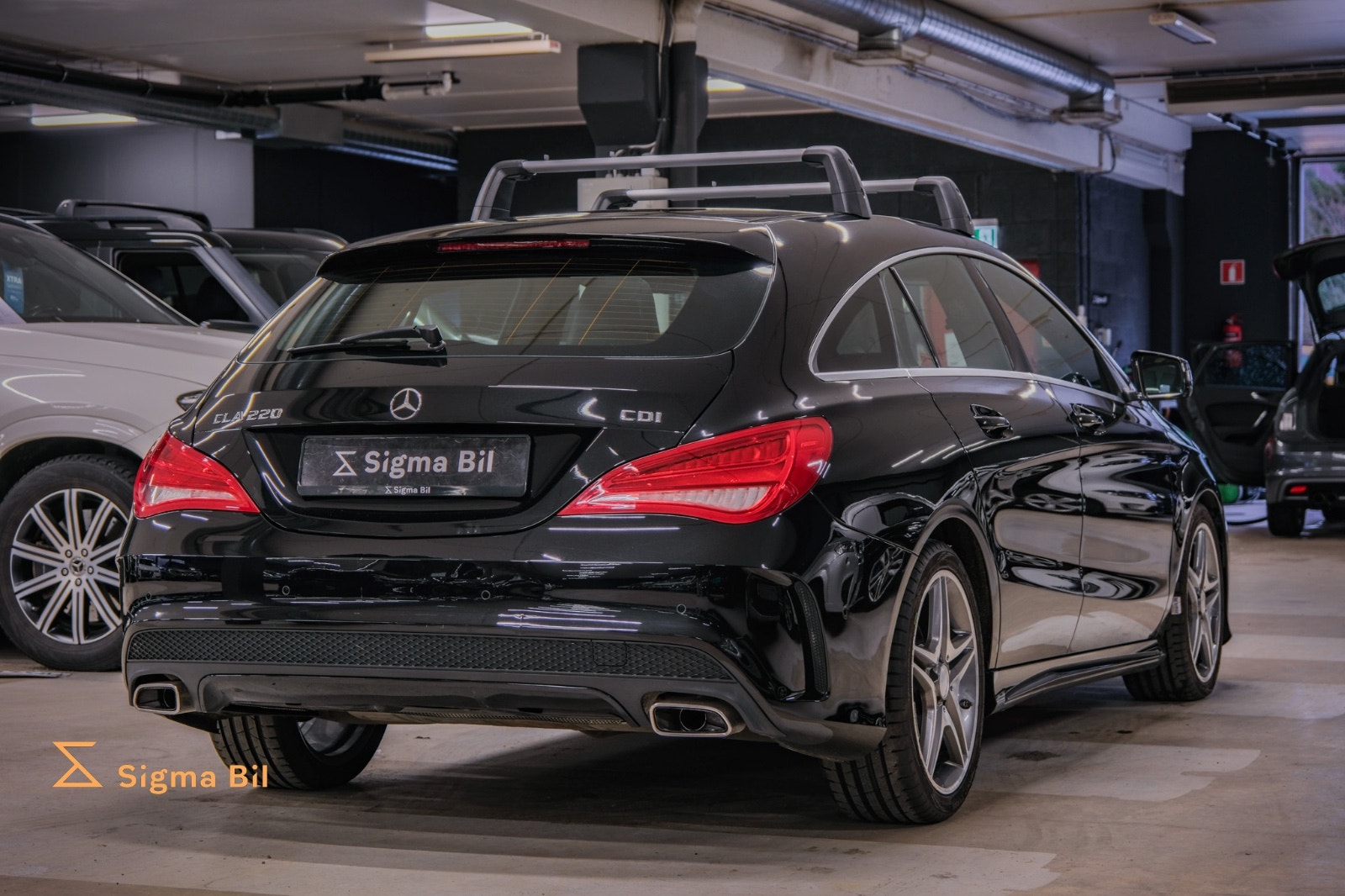 Bilde av Mercedes-Benz CLA-Klasse