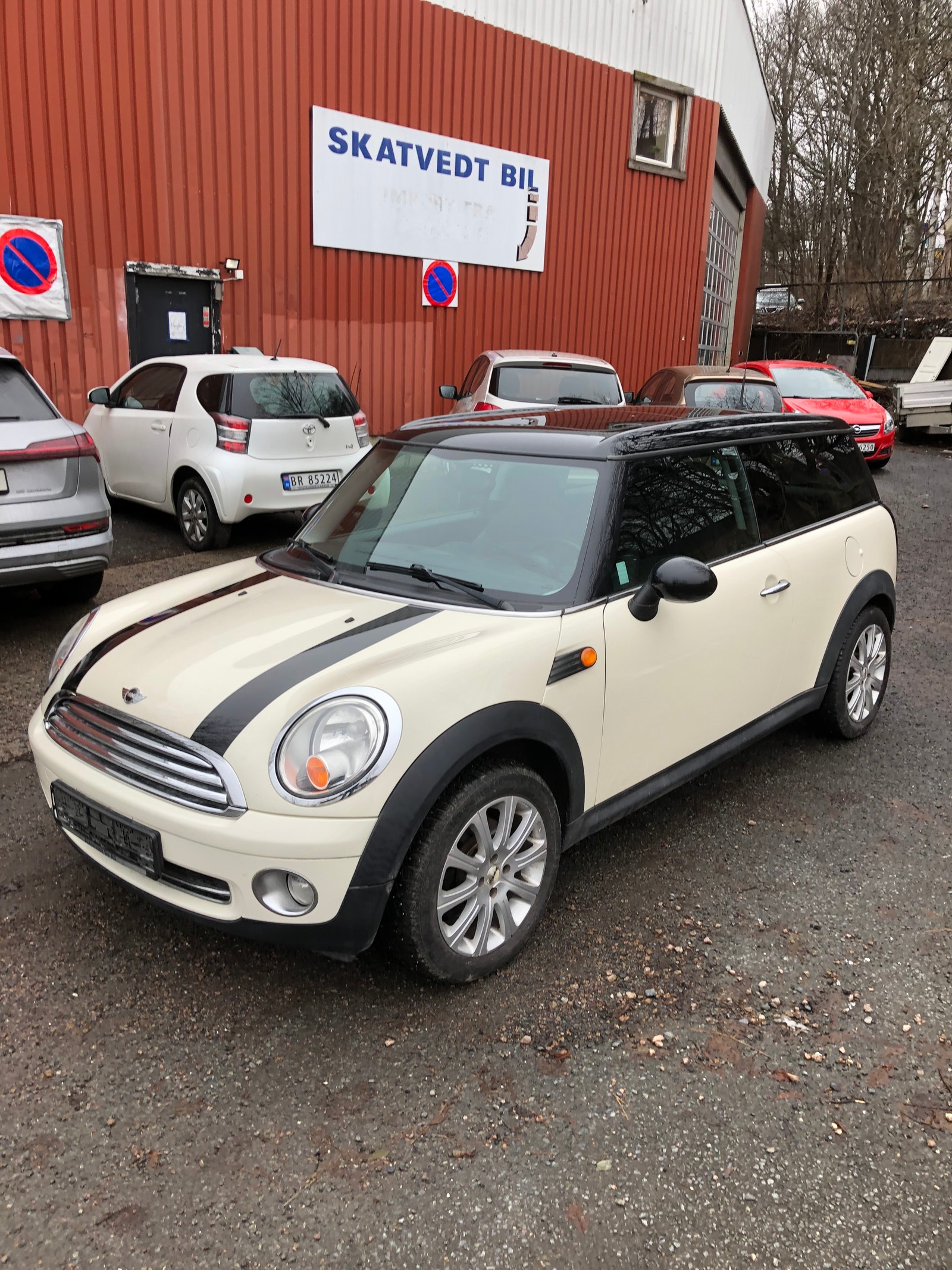Brukt Mini Clubman 1.6