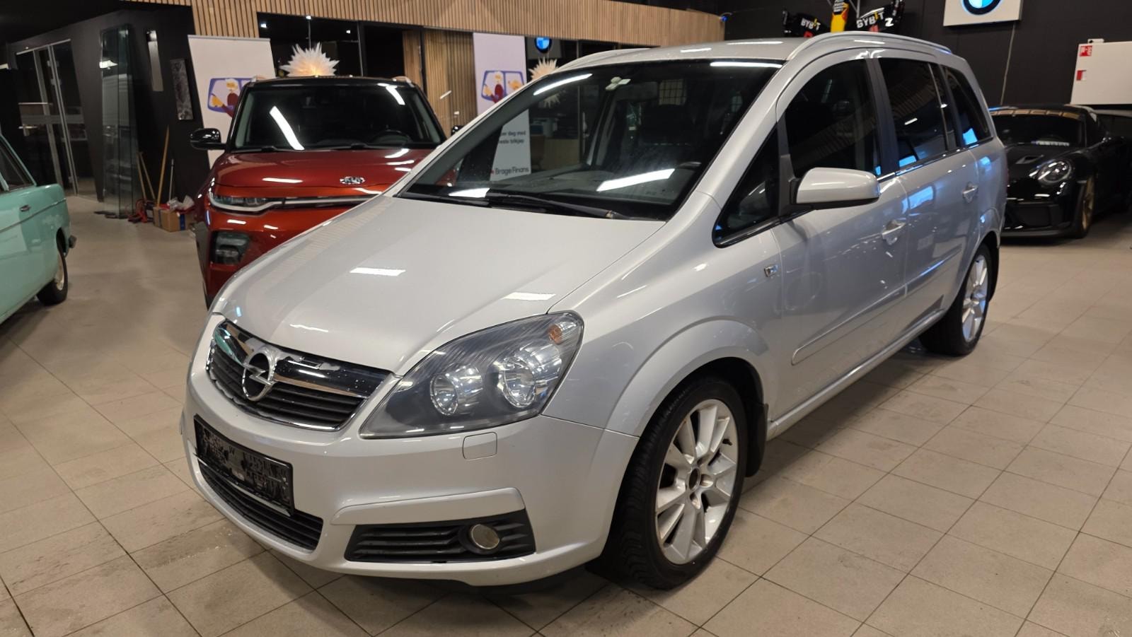 Brukt Opel Zafira 1.9 cdti