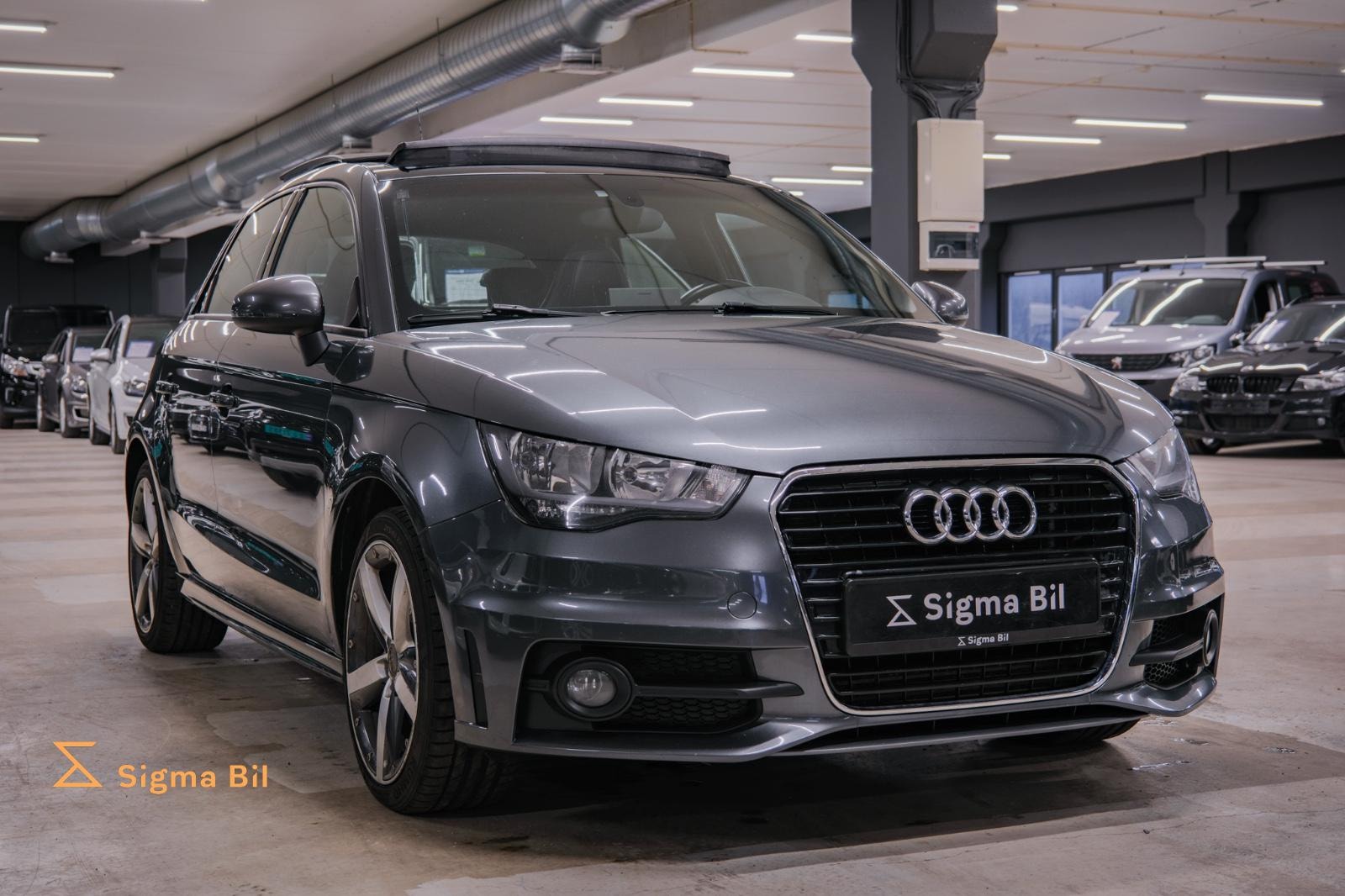 Bilde av Audi A1