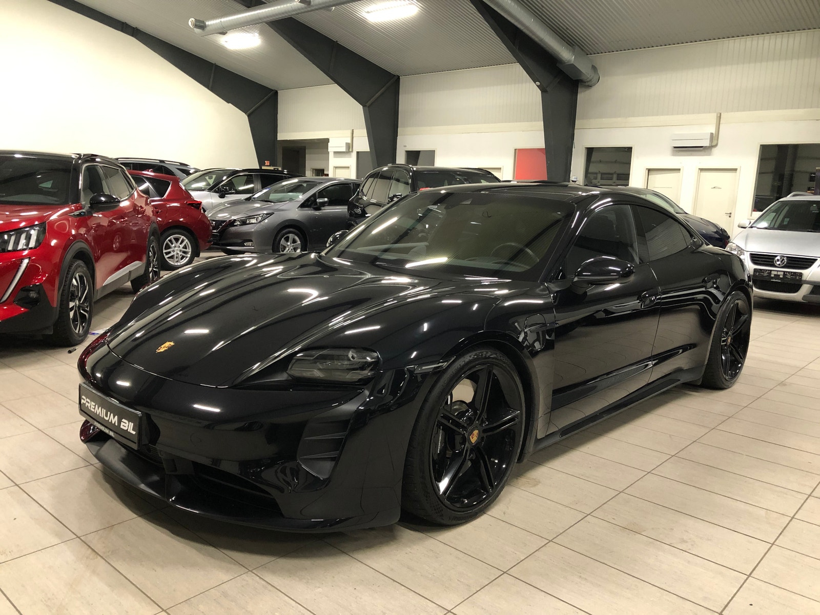 Brukt Porsche Taycan 